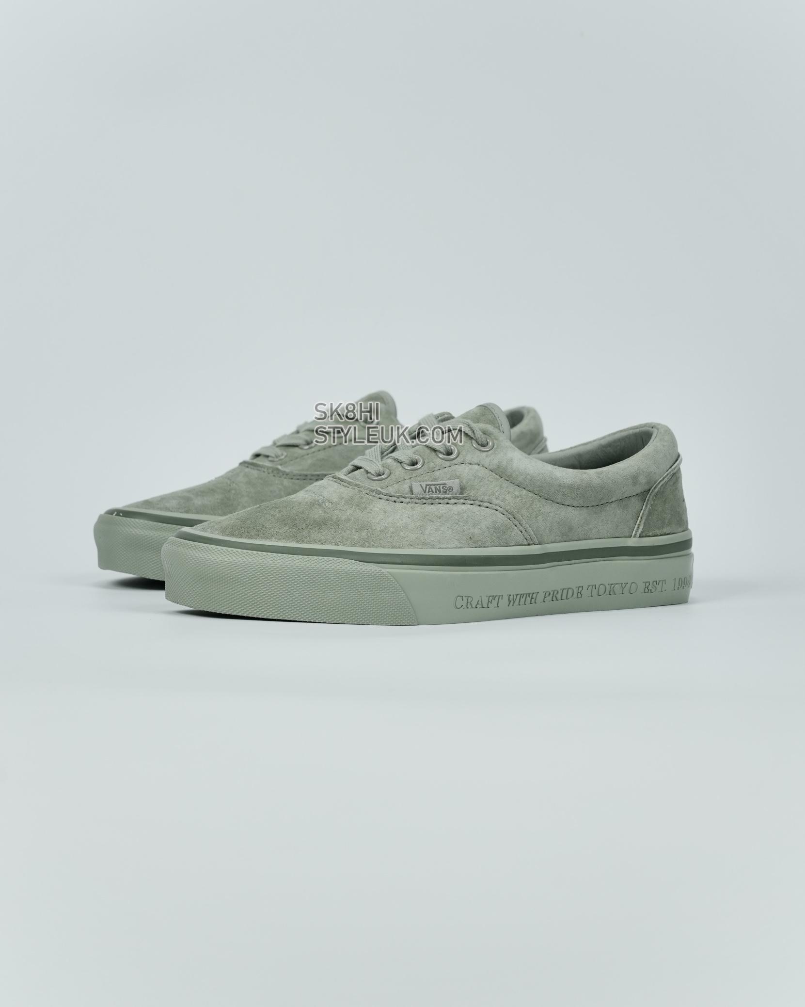 Vans Neighborhood x Era 95 DX Seagrass Mens Womens - Green/Green VN0A7Q5ZSQJ Shoes