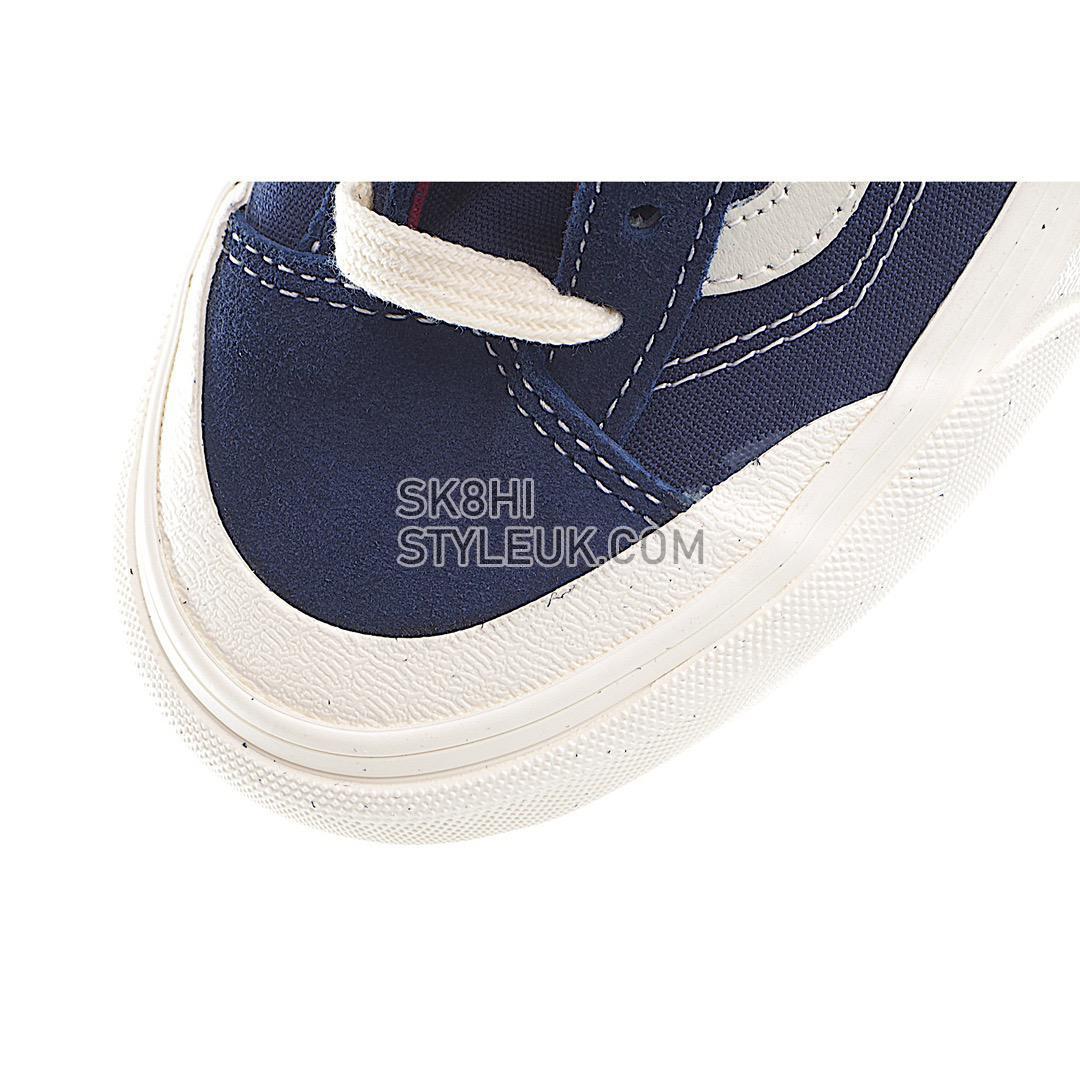 Vans Style 36 Decon Sf Salt Wash Mens Womens - Dark Denim/Marshmallow VN0A3MVLUBA Shoes