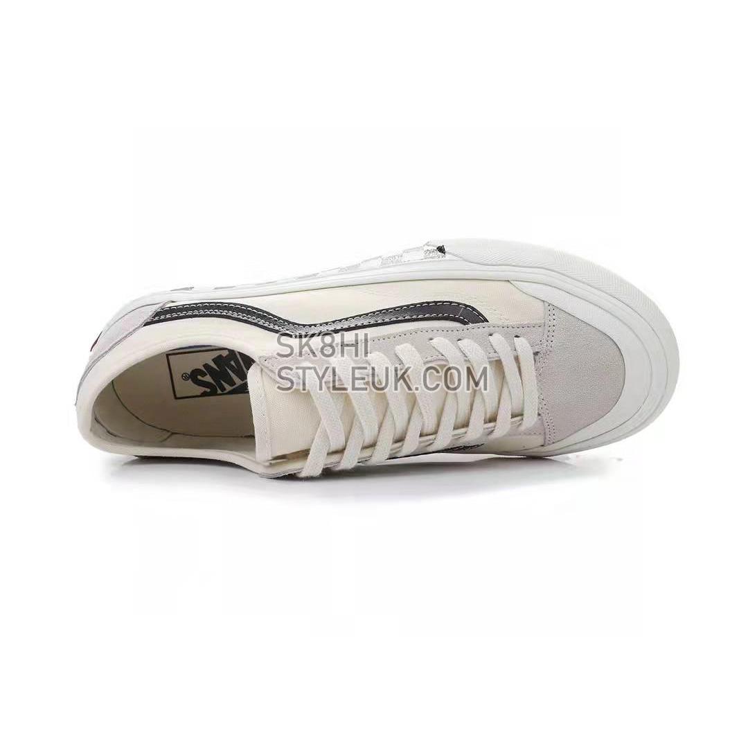 Vans Style 36 Decon Sf Checkerboard Mens Womens - Marshmallow/Off White VN0A3MVLRRK-1 Shoes