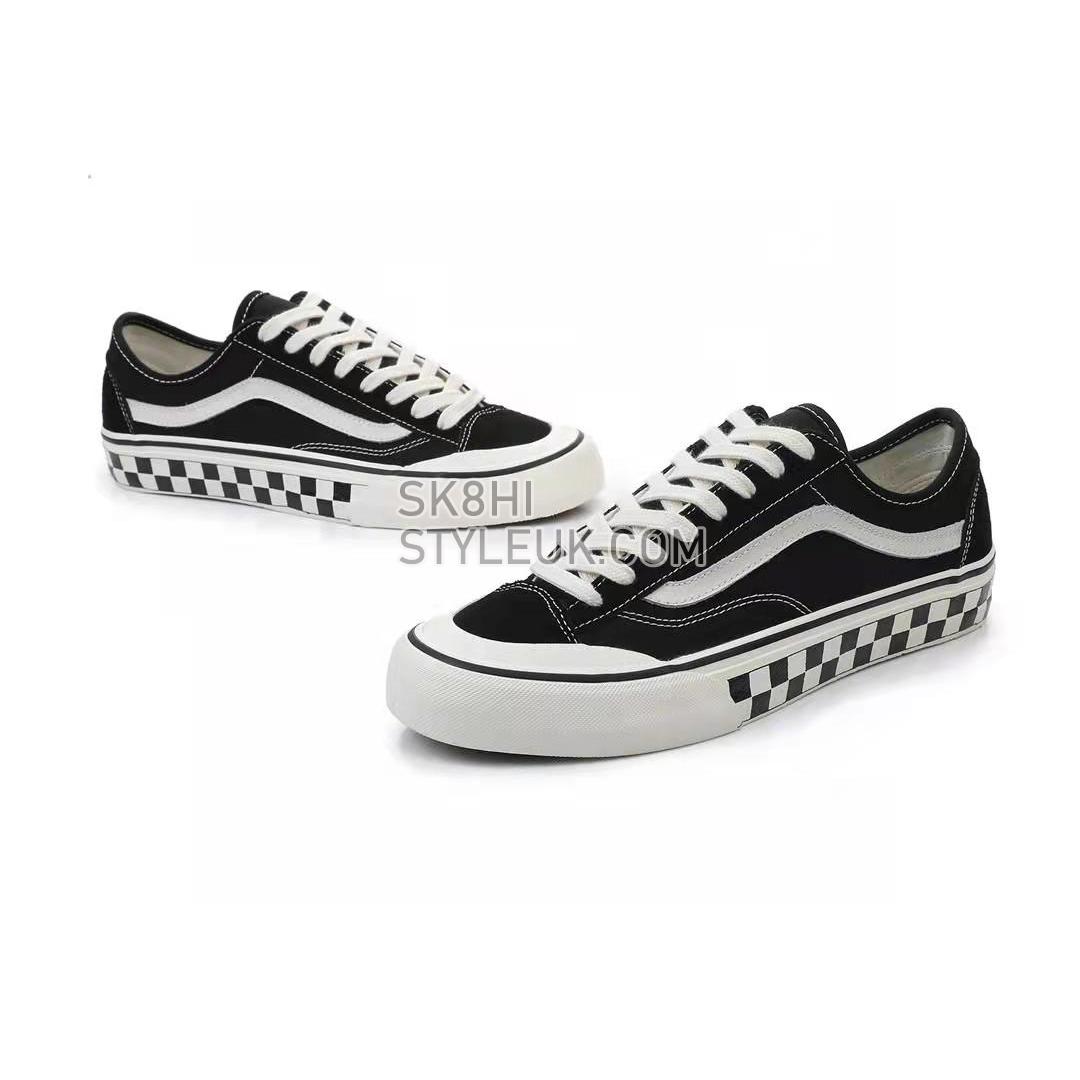 Vans Style 36 Decon Sf Checkerboard Mens Womens - Black/White VN0A3MVLY28-1 Shoes