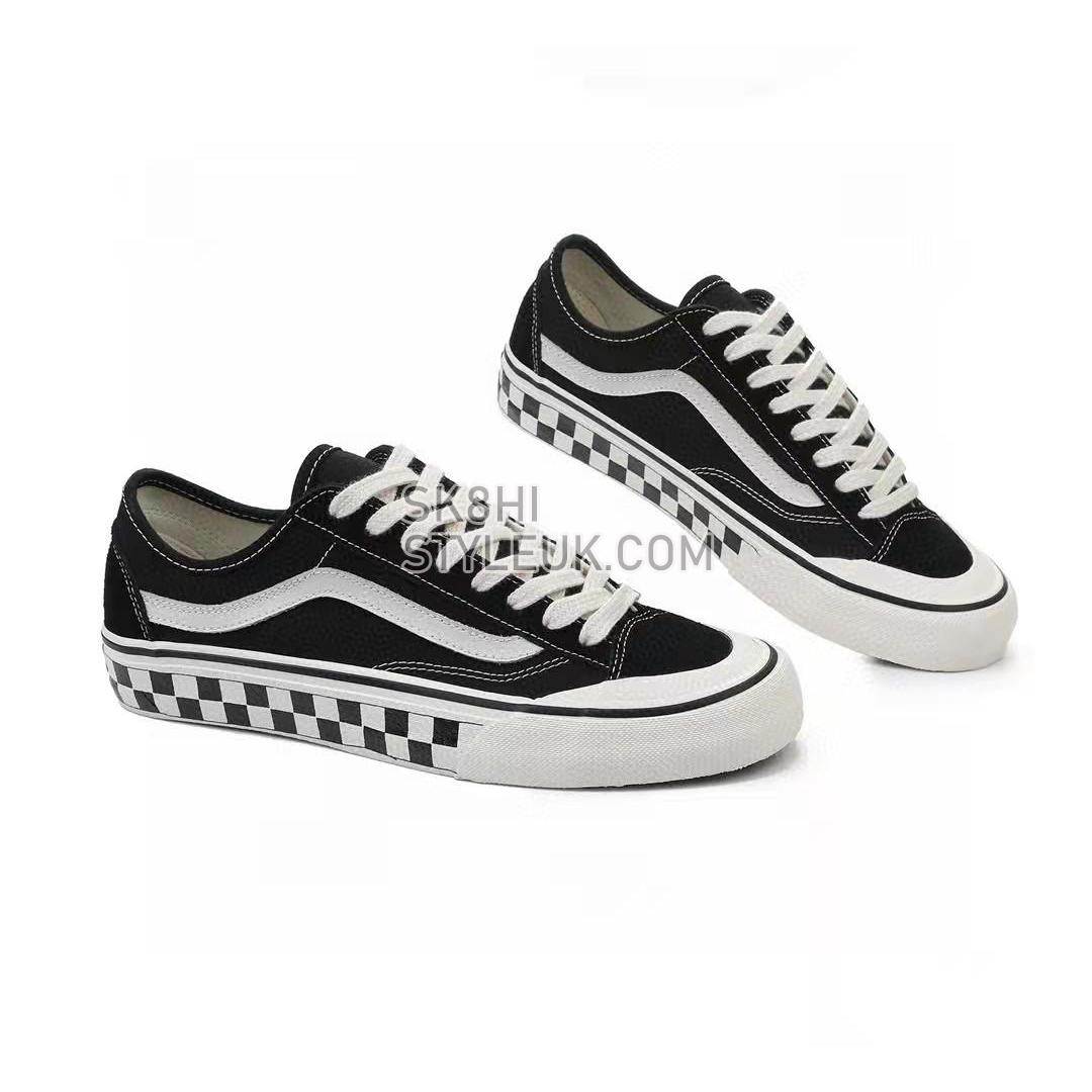 Vans Style 36 Decon Sf Checkerboard Mens Womens - Black/White VN0A3MVLY28-1 Shoes