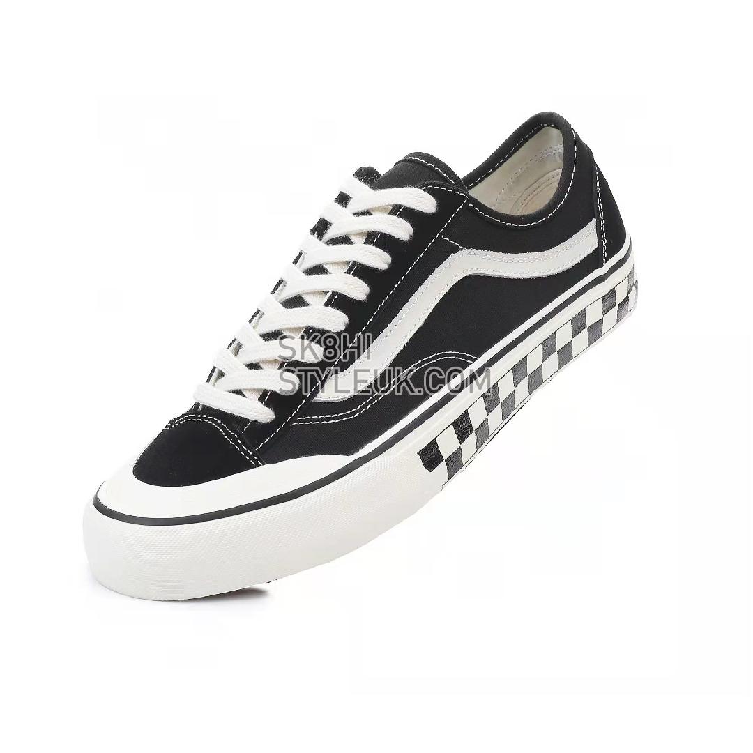 Vans Style 36 Decon Sf Checkerboard Mens Womens - Black/White VN0A3MVLY28-1 Shoes