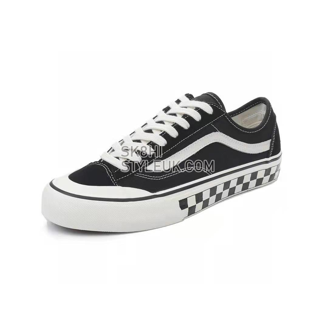 Vans Style 36 Decon Sf Checkerboard Mens Womens - Black/White VN0A3MVLY28-1 Shoes