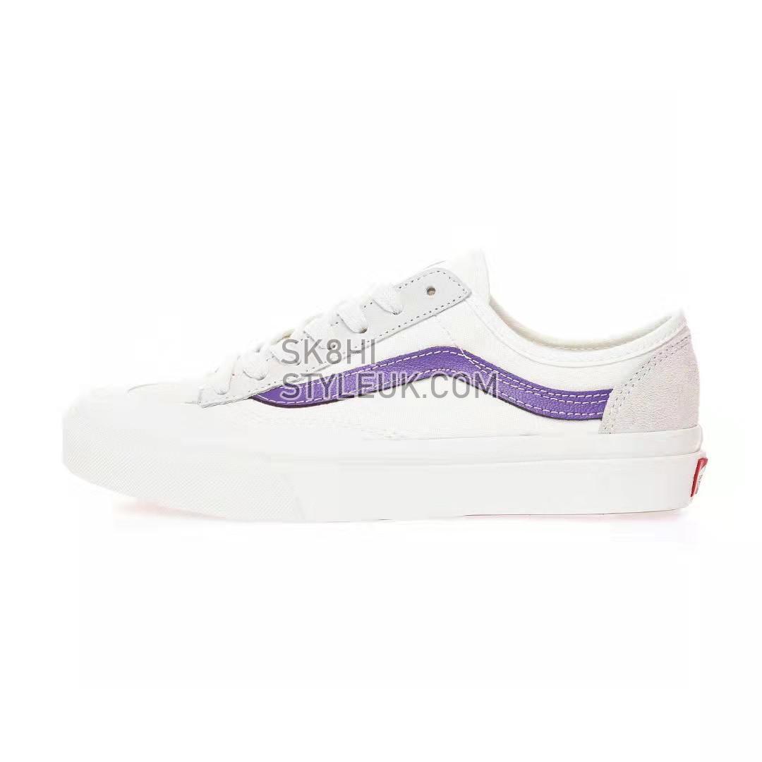 Vans Style 36 Decon SF Mens Womens - Marshmallow/Purple VN0A5HFF2Z2 Shoes