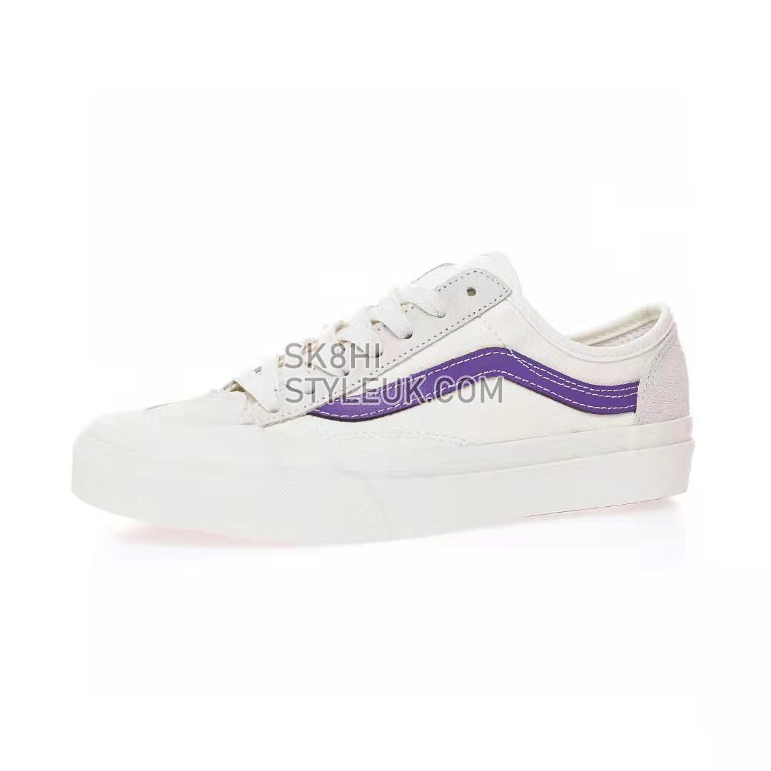 Vans Style 36 Decon SF Mens Womens - Marshmallow/Purple VN0A5HFF2Z2 Shoes