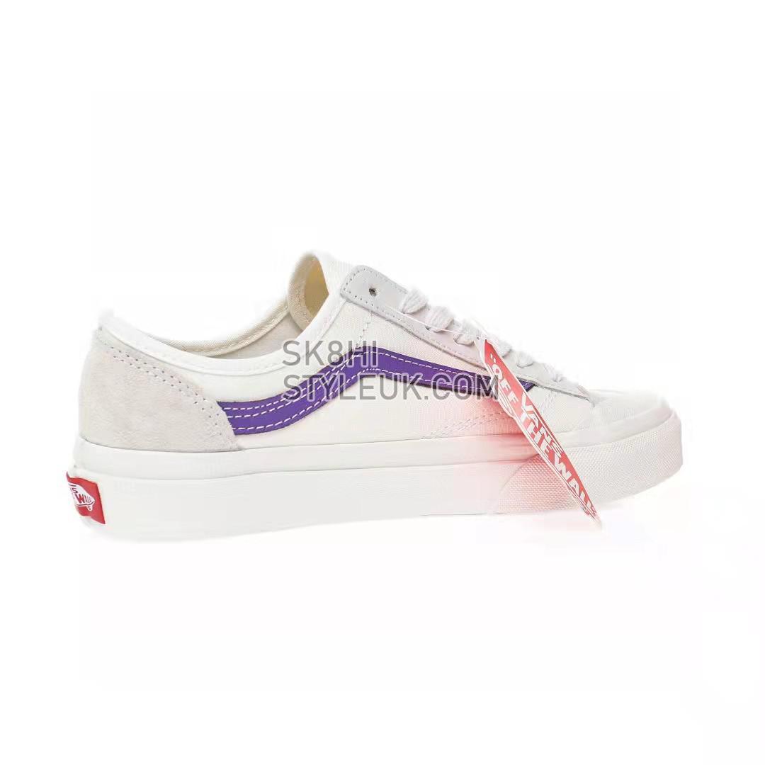 Vans Style 36 Decon SF Mens Womens - Marshmallow/Purple VN0A5HFF2Z2 Shoes