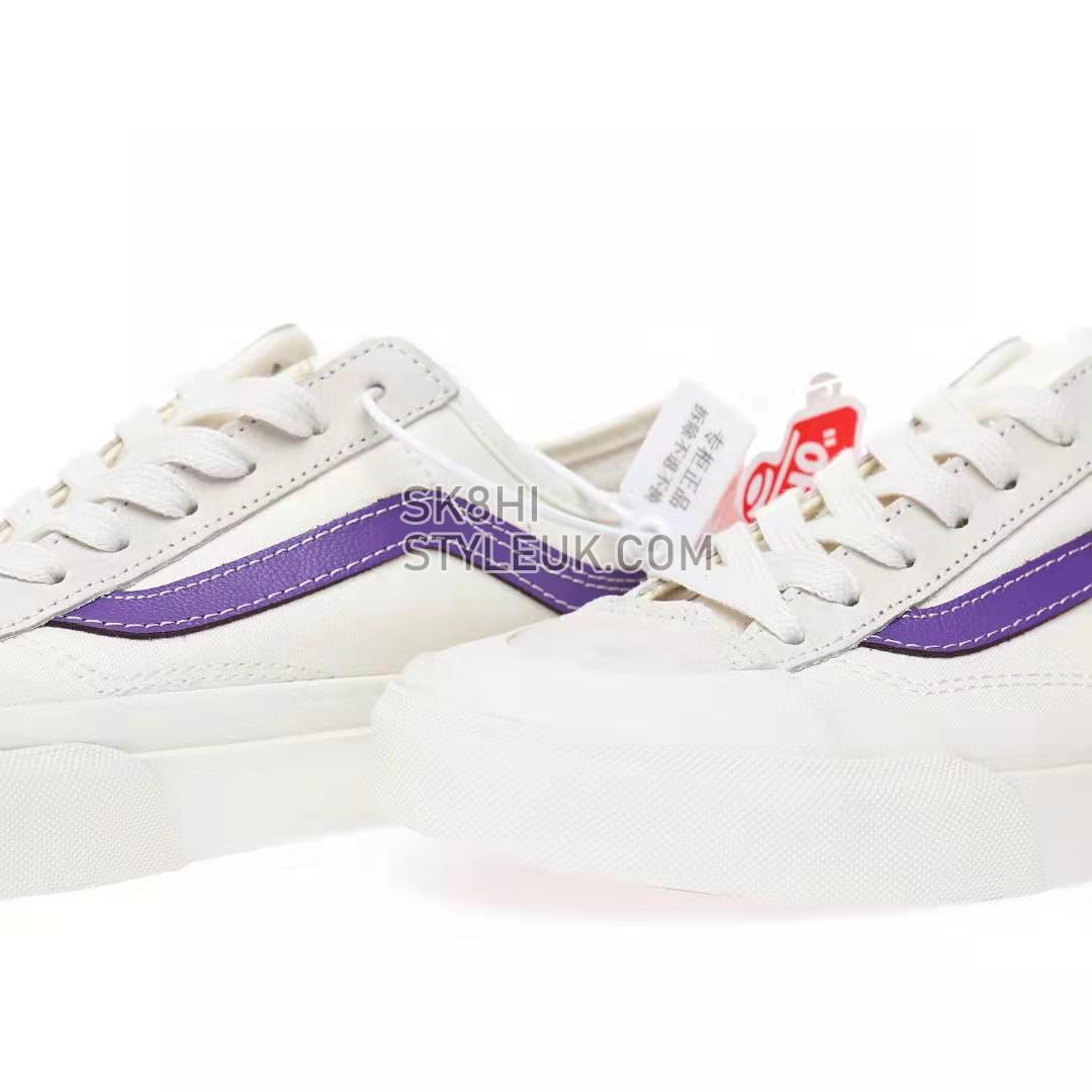 Vans Style 36 Decon SF Mens Womens - Marshmallow/Purple VN0A5HFF2Z2 Shoes