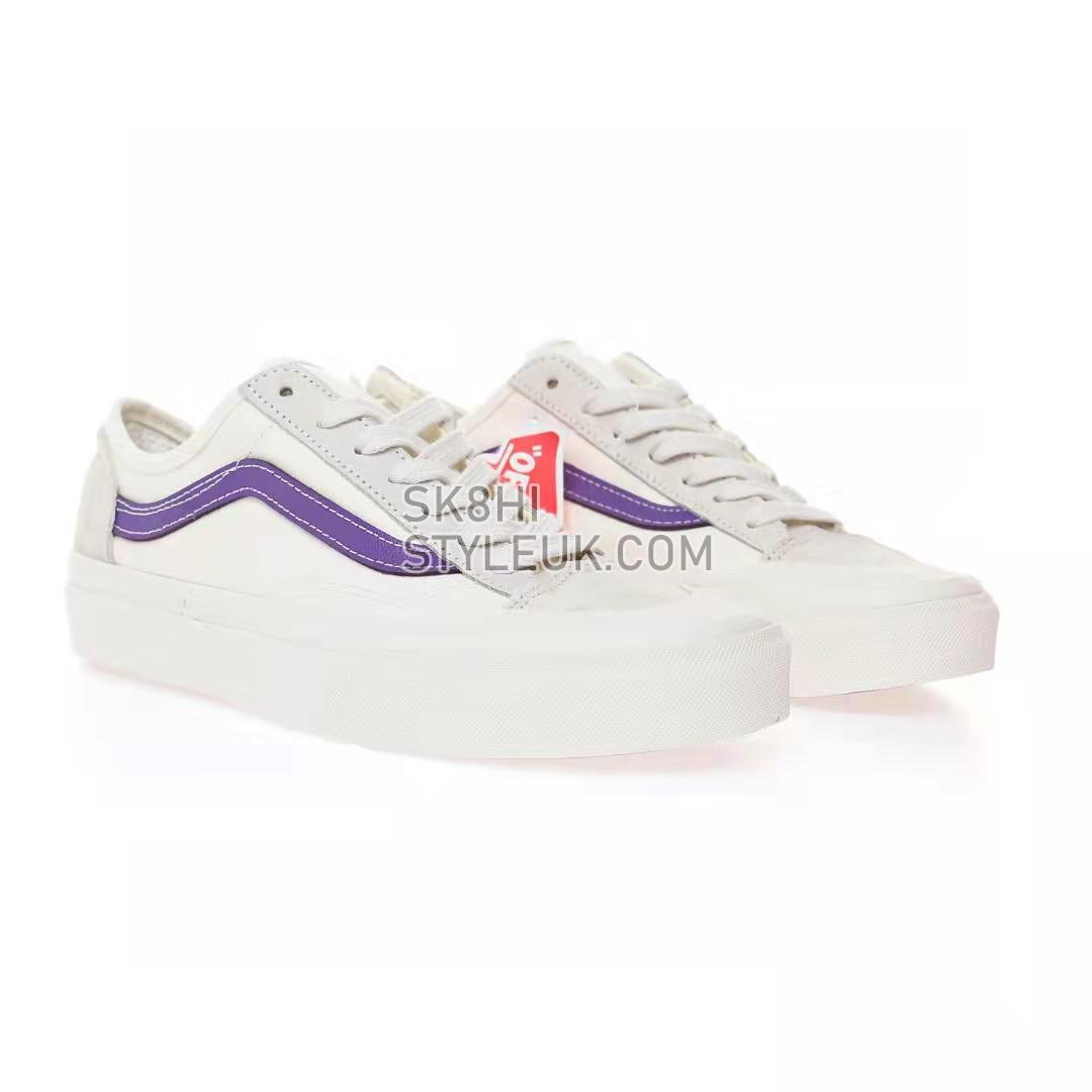 Vans Style 36 Decon SF Mens Womens - Marshmallow/Purple VN0A5HFF2Z2 Shoes