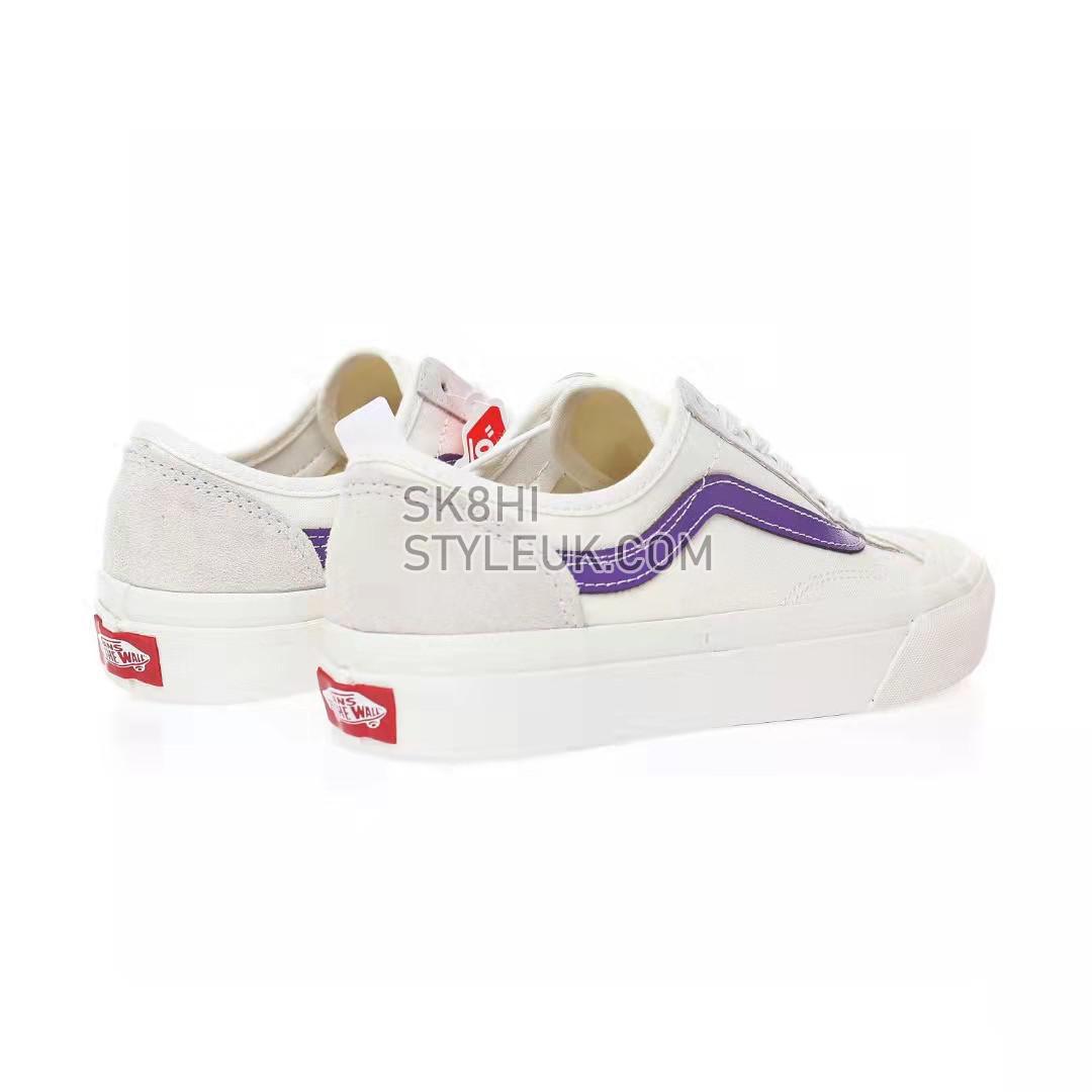 Vans Style 36 Decon SF Mens Womens - Marshmallow/Purple VN0A5HFF2Z2 Shoes