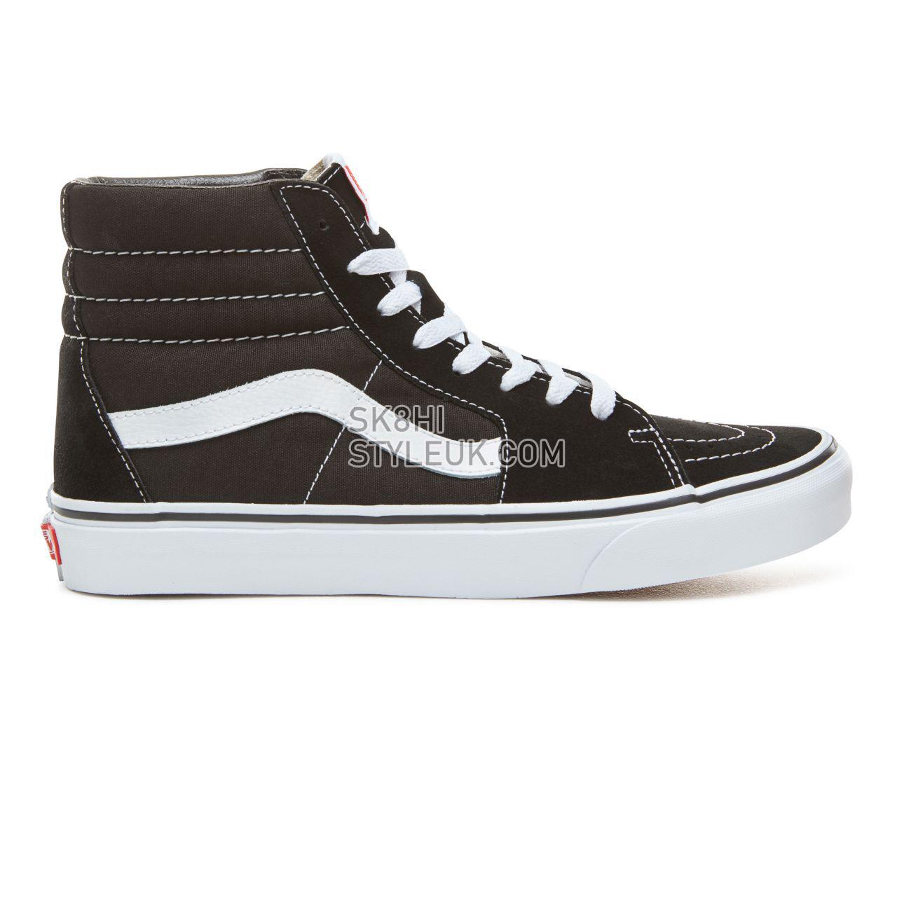 Vans Sk8-Hi Classic Mens Womens - Black VN000D5IB8C Shoes