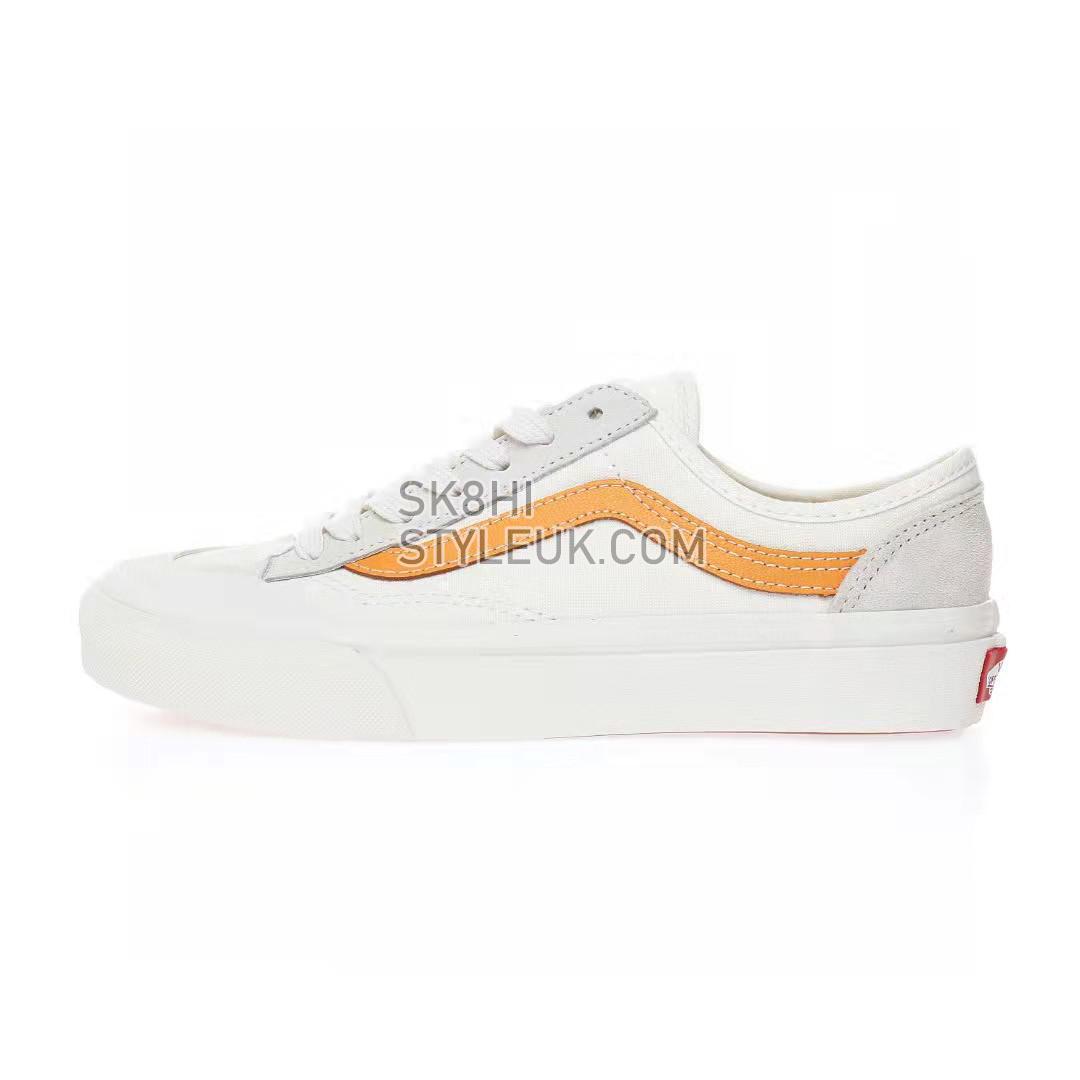 Vans Style 36 Decon SF Mens Womens - White/Yellow VN0A5HFFZGD Shoes