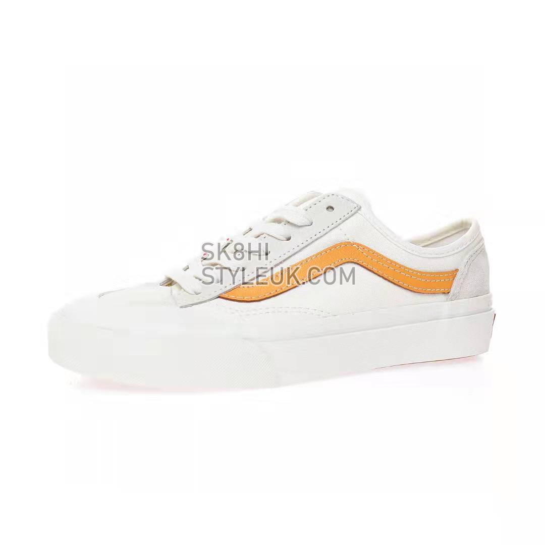 Vans Style 36 Decon SF Mens Womens - White/Yellow VN0A5HFFZGD Shoes