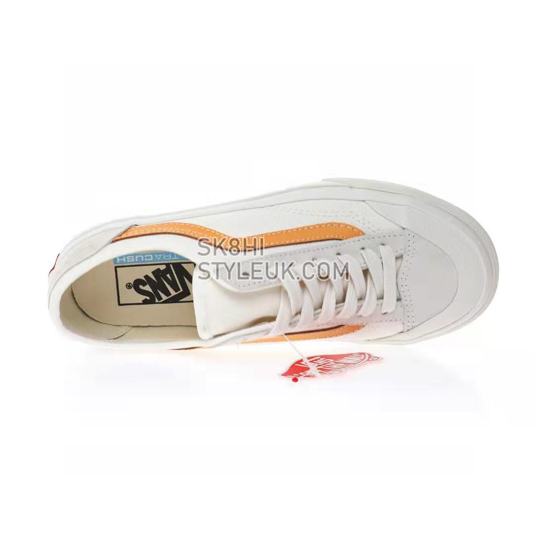 Vans Style 36 Decon SF Mens Womens - White/Yellow VN0A5HFFZGD Shoes