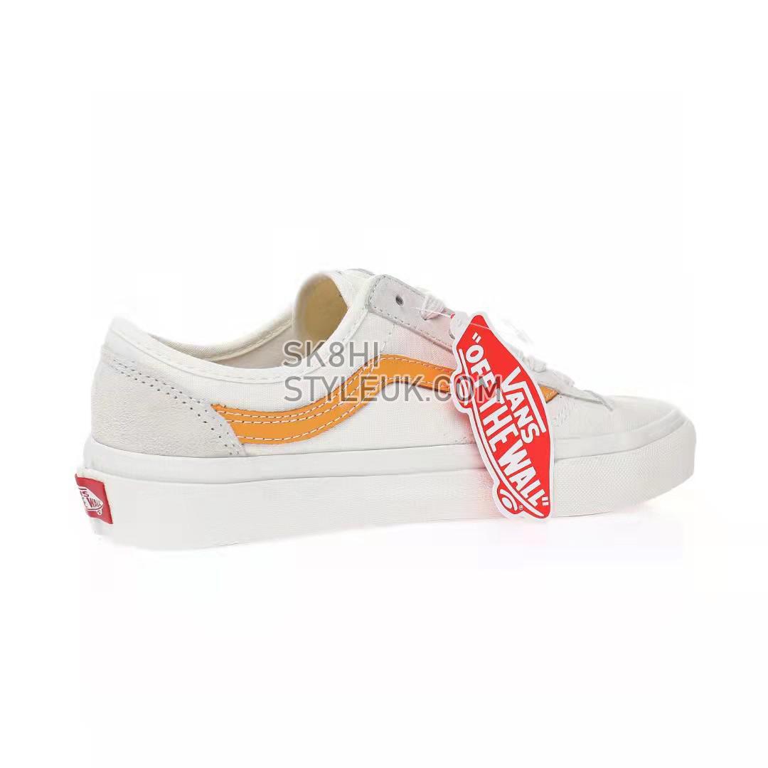 Vans Style 36 Decon SF Mens Womens - White/Yellow VN0A5HFFZGD Shoes