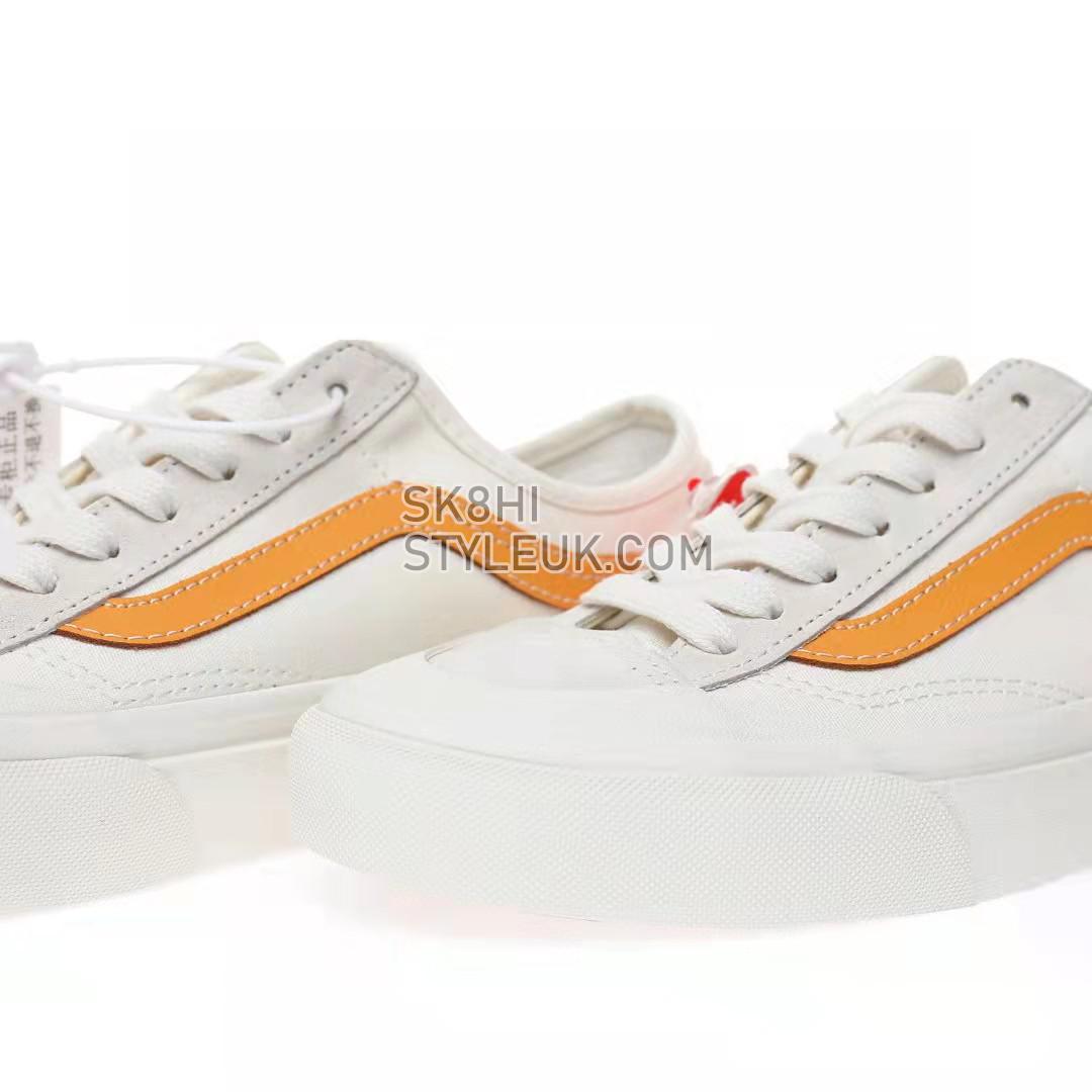 Vans Style 36 Decon SF Mens Womens - White/Yellow VN0A5HFFZGD Shoes