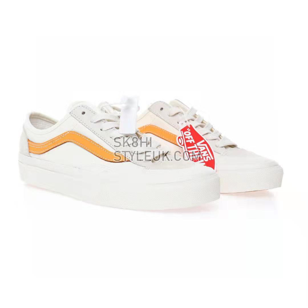 Vans Style 36 Decon SF Mens Womens - White/Yellow VN0A5HFFZGD Shoes