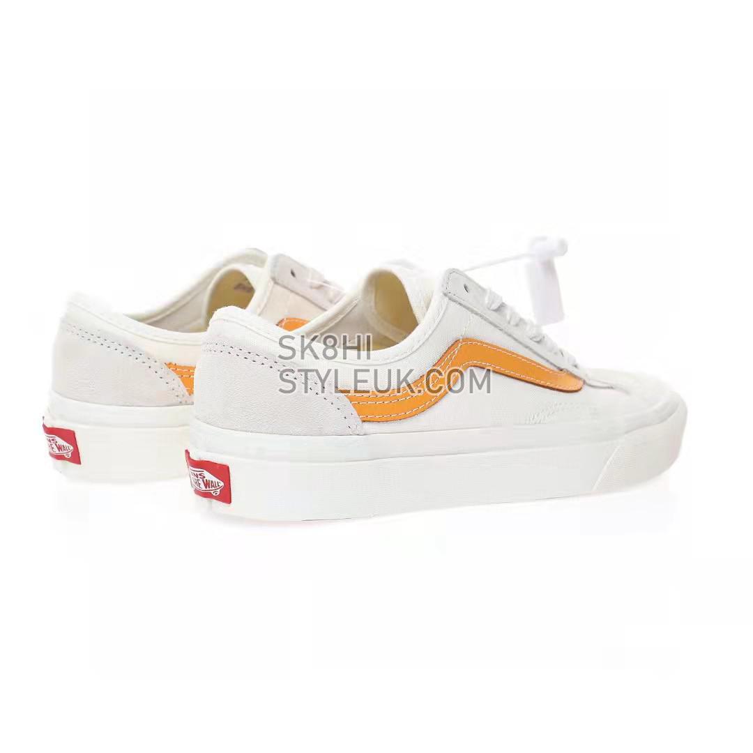 Vans Style 36 Decon SF Mens Womens - White/Yellow VN0A5HFFZGD Shoes