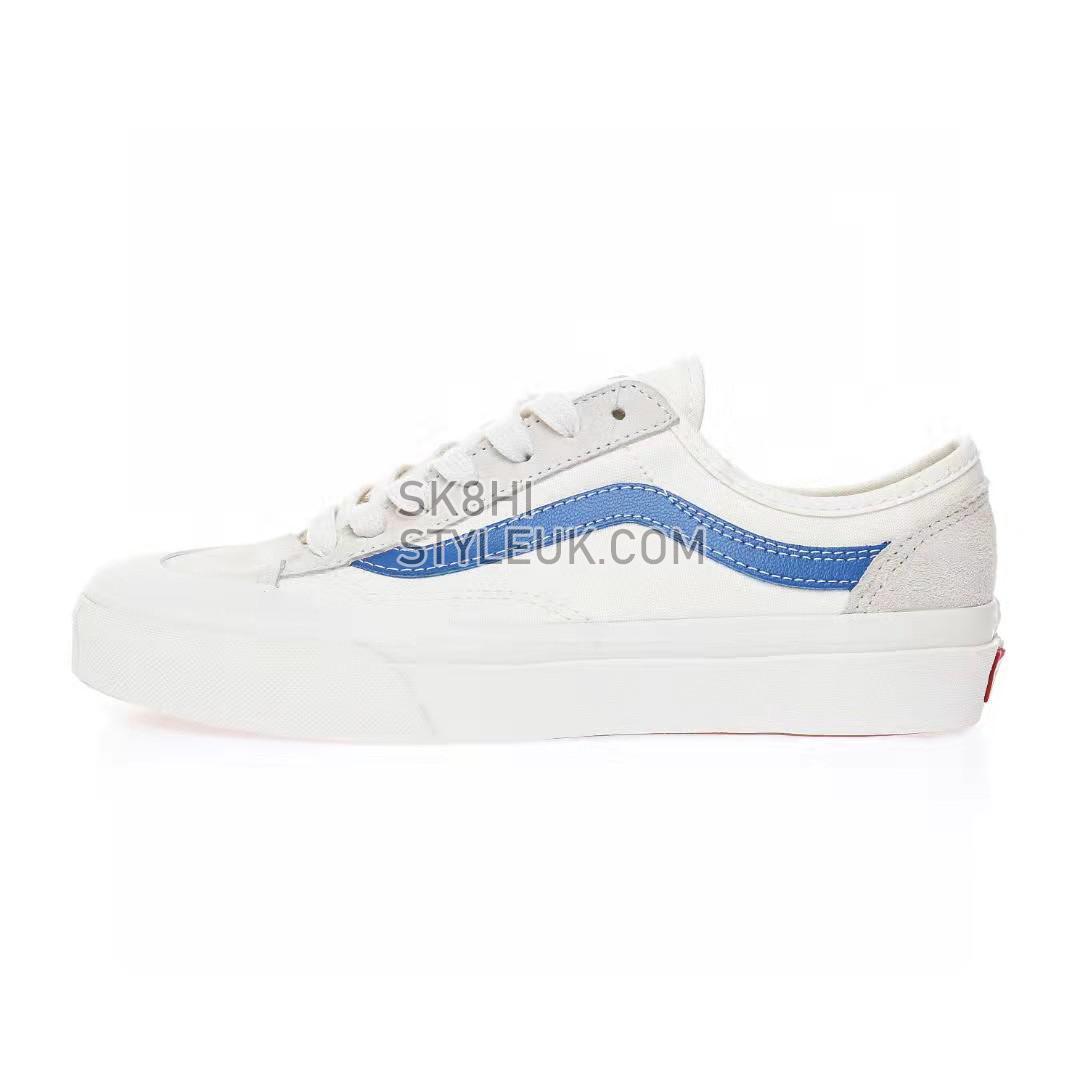 Vans Style 36 Decon SF Mens Womens - White/Blue VN0A5HFFZGC Shoes