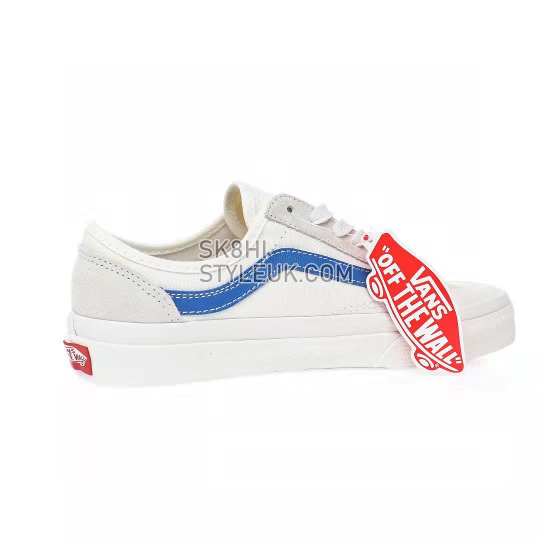 Vans Style 36 Decon SF Mens Womens - White/Blue VN0A5HFFZGC Shoes