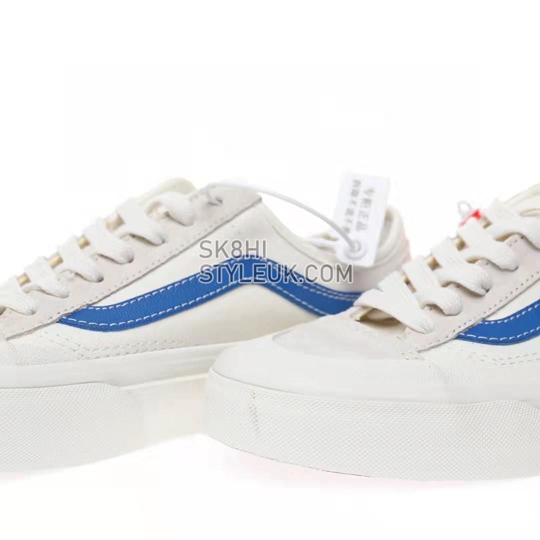 Vans Style 36 Decon SF Mens Womens - White/Blue VN0A5HFFZGC Shoes