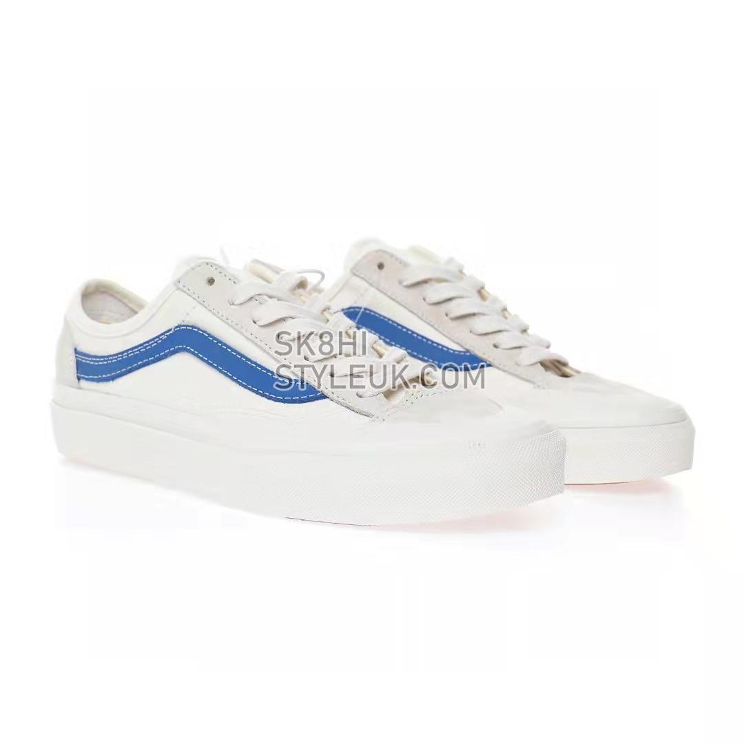 Vans Style 36 Decon SF Mens Womens - White/Blue VN0A5HFFZGC Shoes