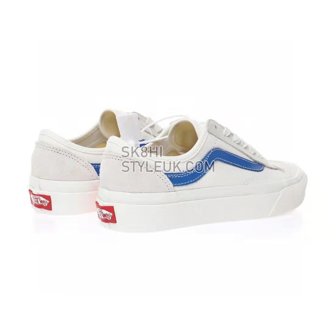 Vans Style 36 Decon SF Mens Womens - White/Blue VN0A5HFFZGC Shoes