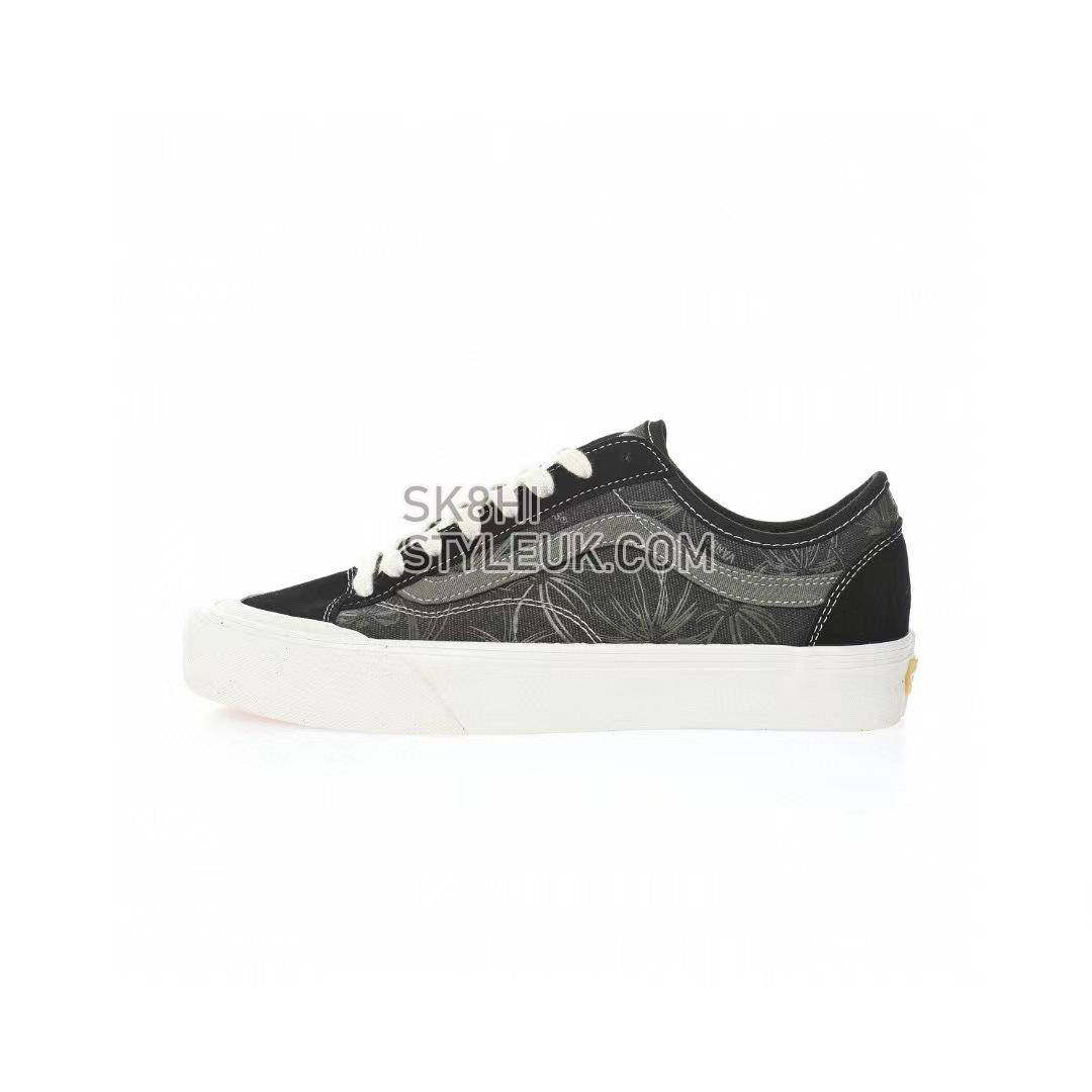 Vans Style 36 Decon SF Eco Theory - Black Palm Mens Womens - Black/Marshmallow/Green VN0A5HYRB98 Shoes