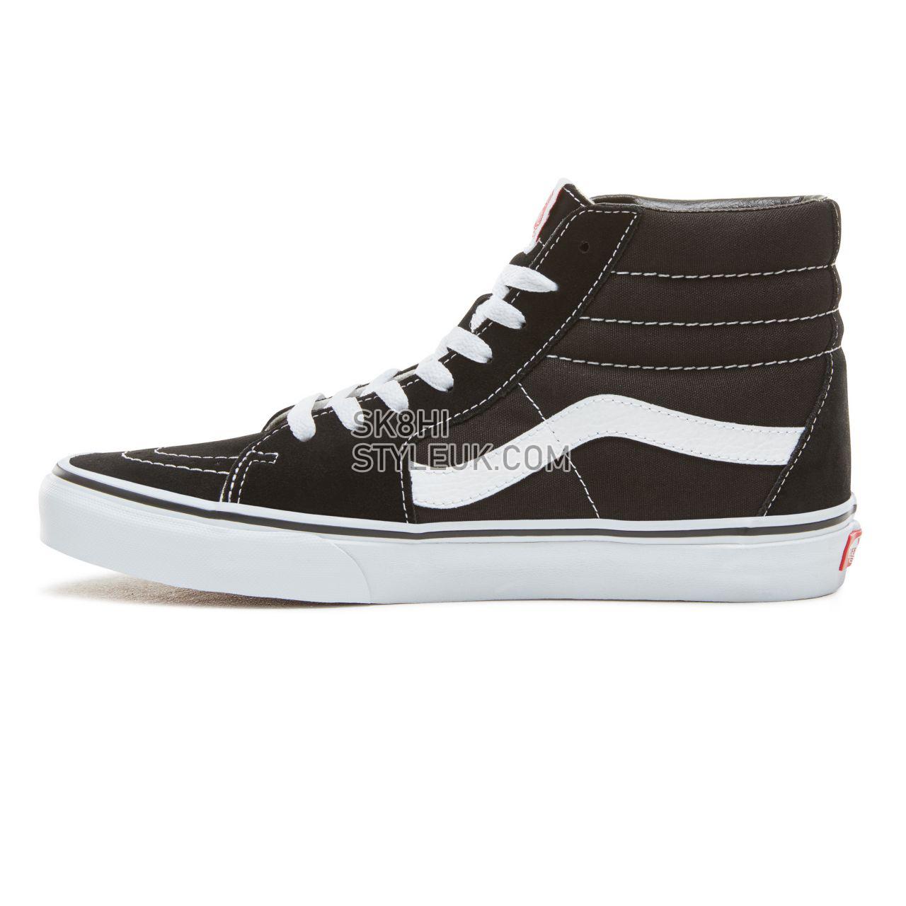 Vans Sk8-Hi Classic Mens Womens - Black VN000D5IB8C Shoes