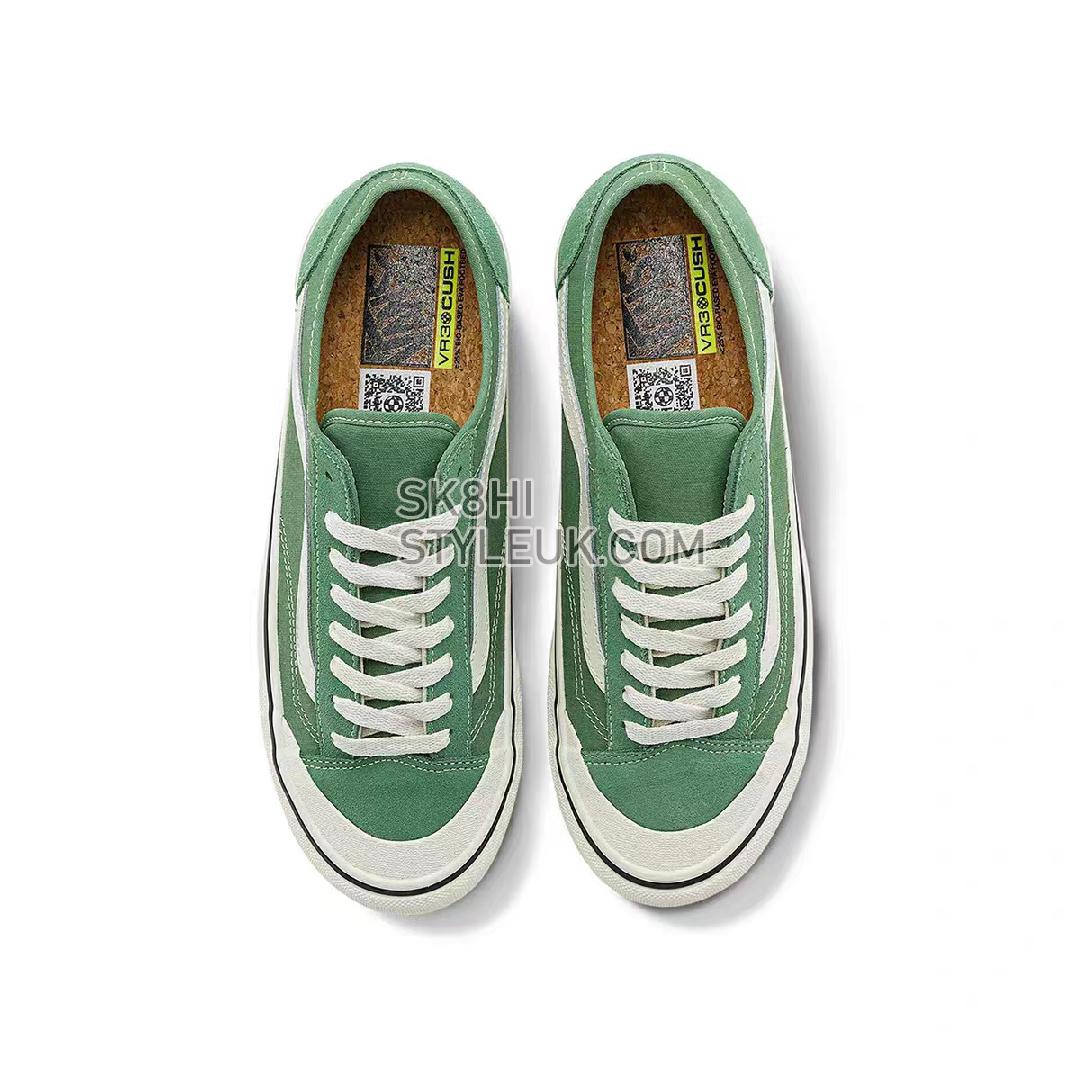 Vans Style 136 Decon VR3 Mens Womens - Green/White VN0A4BX9Y7V Shoes