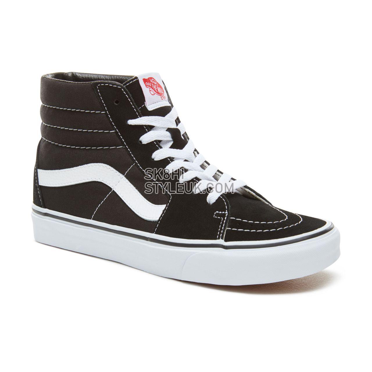 Vans Sk8-Hi Classic Mens Womens - Black VN000D5IB8C Shoes