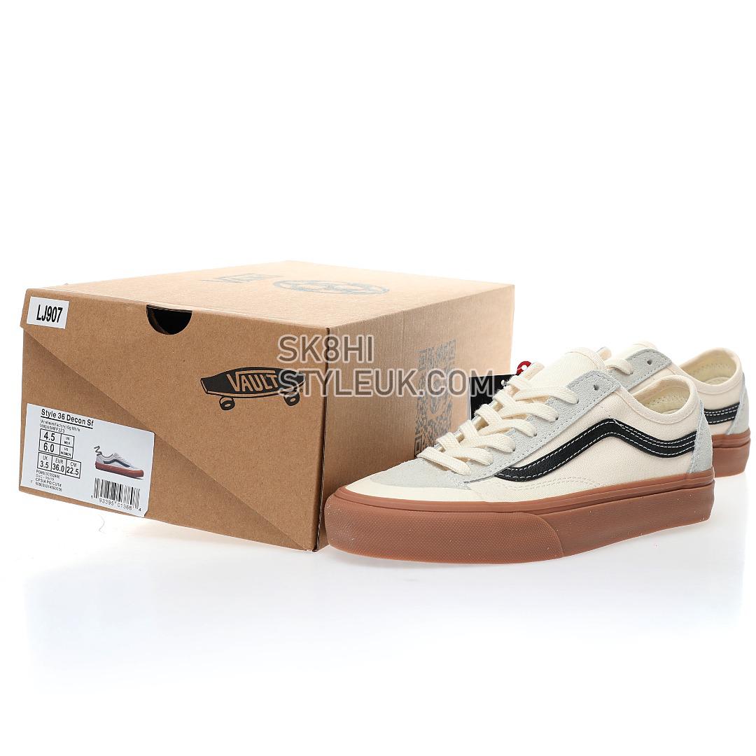 Vans Style 36 Decon SF Mens Womens - Khaki/Black/Gum VN0A5HFF2Z3-1 Shoes