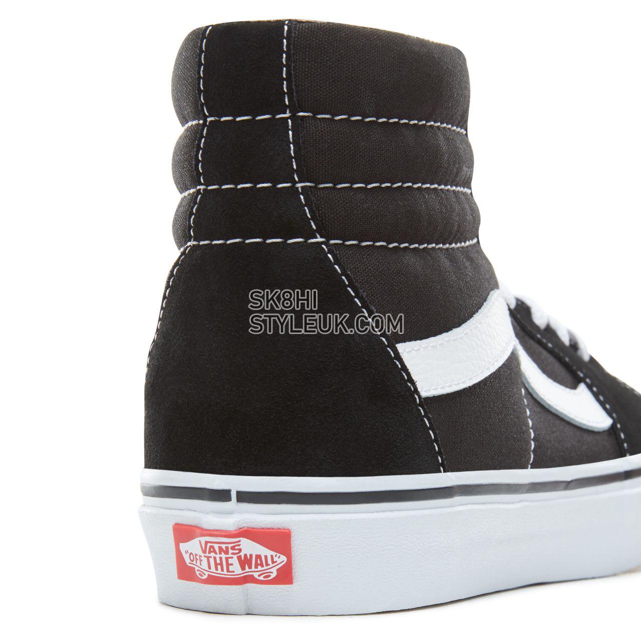 Vans Sk8-Hi Classic Mens Womens - Black VN000D5IB8C Shoes