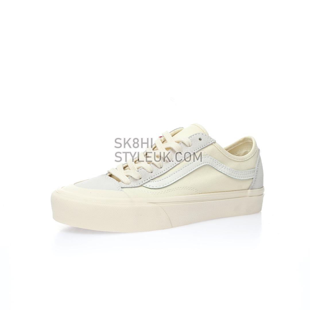 Vans Style 36 Decon SF Mens Womens - Marshmallow/White/Grey VN0A3MVLQC5-1 Shoes