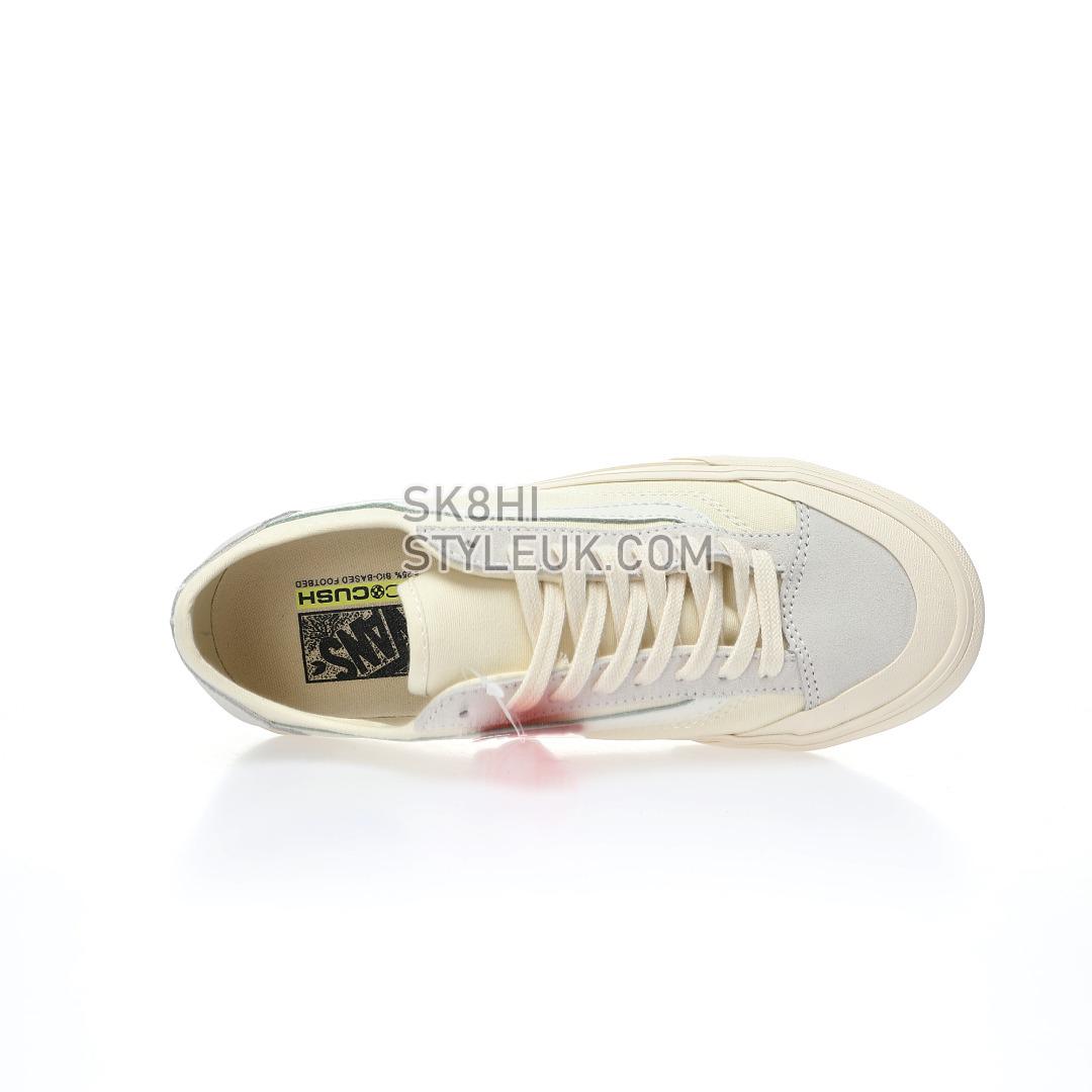 Vans Style 36 Decon SF Mens Womens - Marshmallow/White/Grey VN0A3MVLQC5-1 Shoes