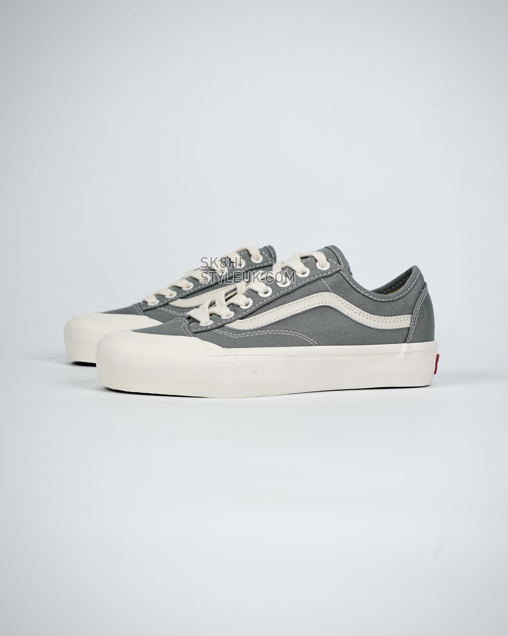 Vans Style 36 Decon SF Mens Womens - Dark Grey/White VN0A3MVL195-1 Shoes