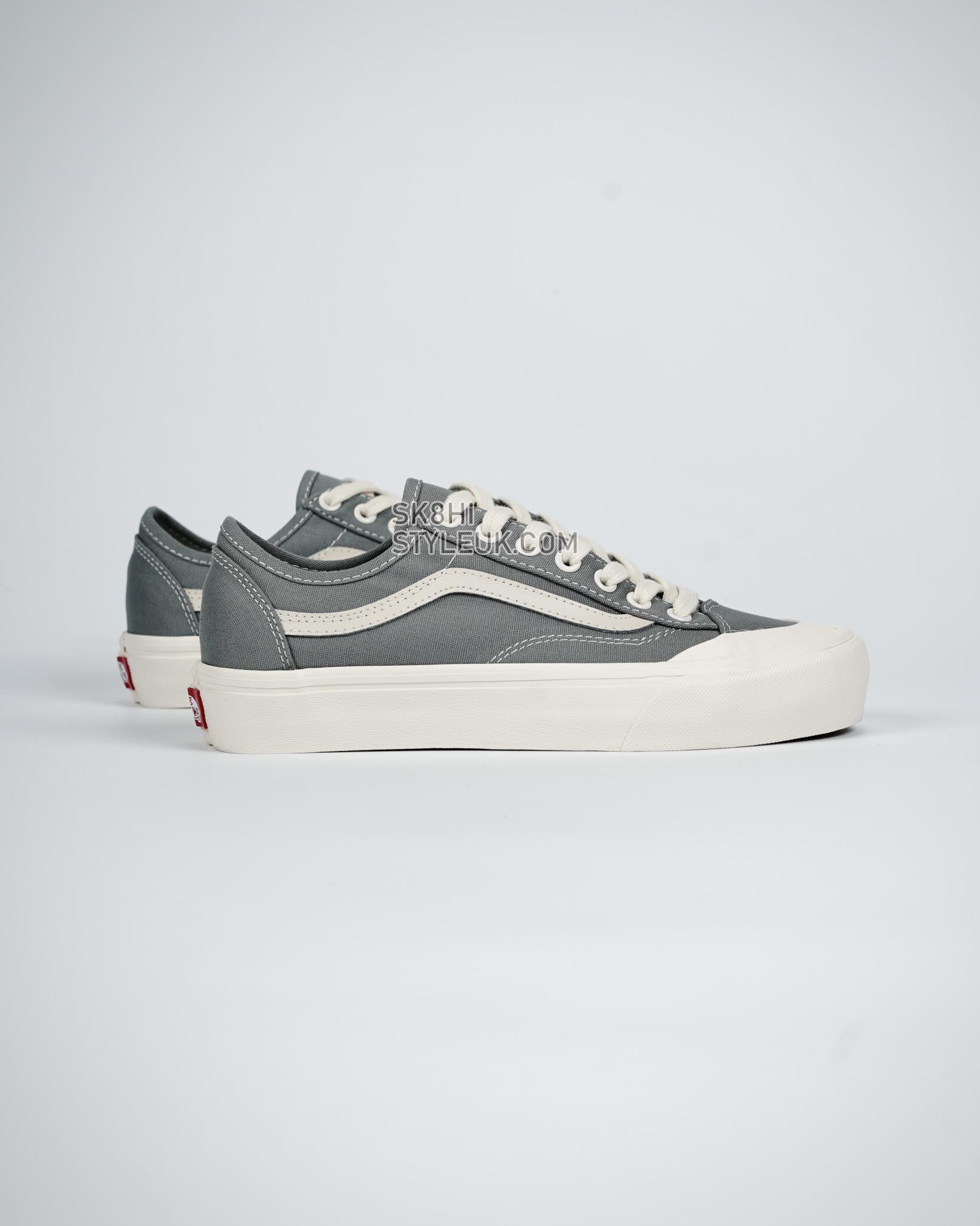 Vans Style 36 Decon SF Mens Womens - Dark Grey/White VN0A3MVL195-1 Shoes