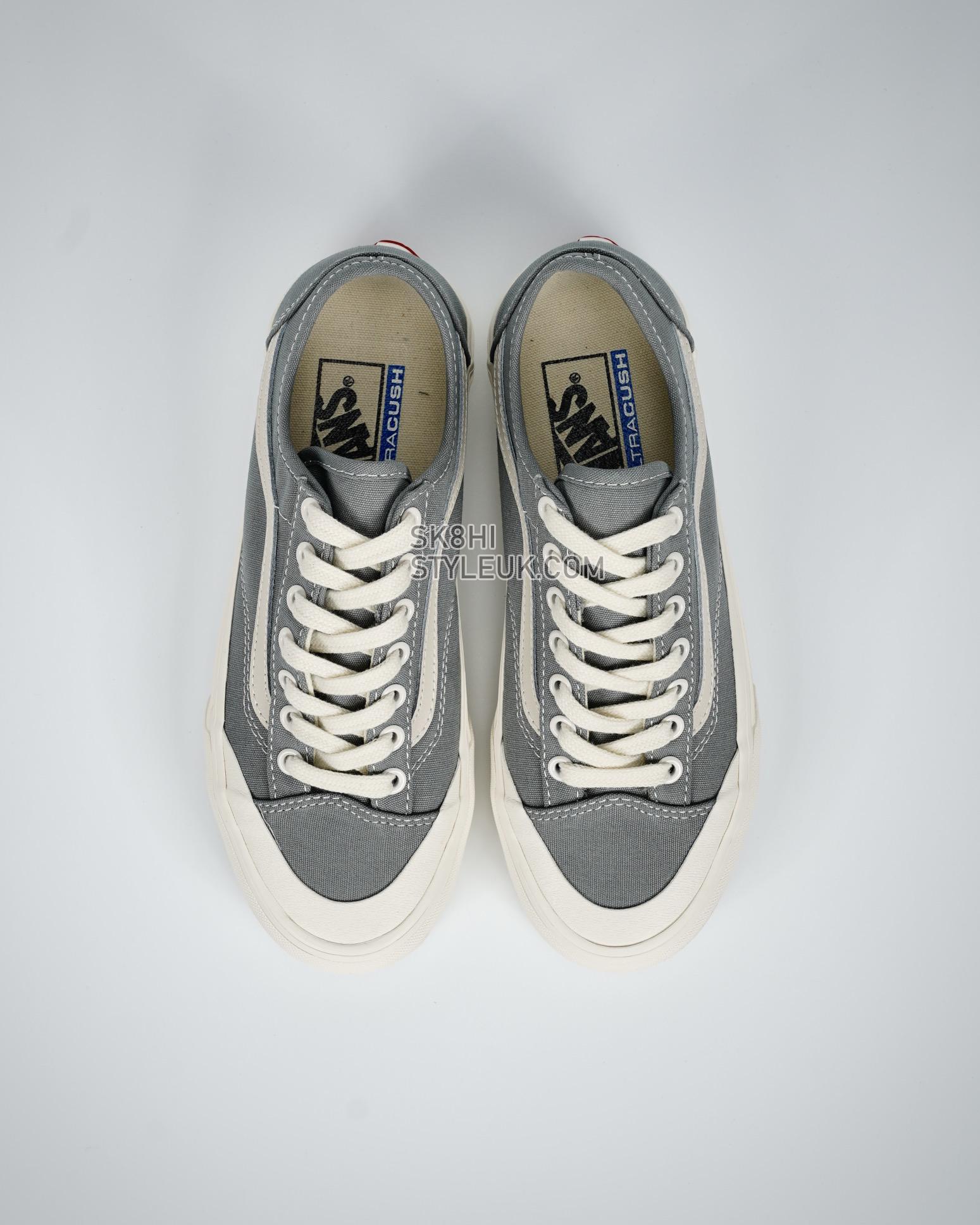 Vans Style 36 Decon SF Mens Womens - Dark Grey/White VN0A3MVL195-1 Shoes