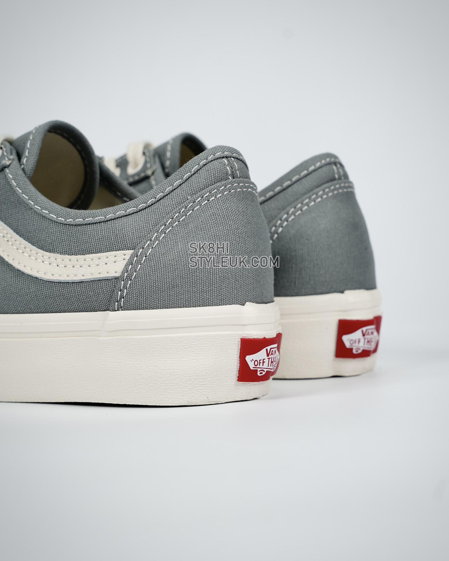 Vans Style 36 Decon SF Mens Womens - Dark Grey/White VN0A3MVL195-1 Shoes