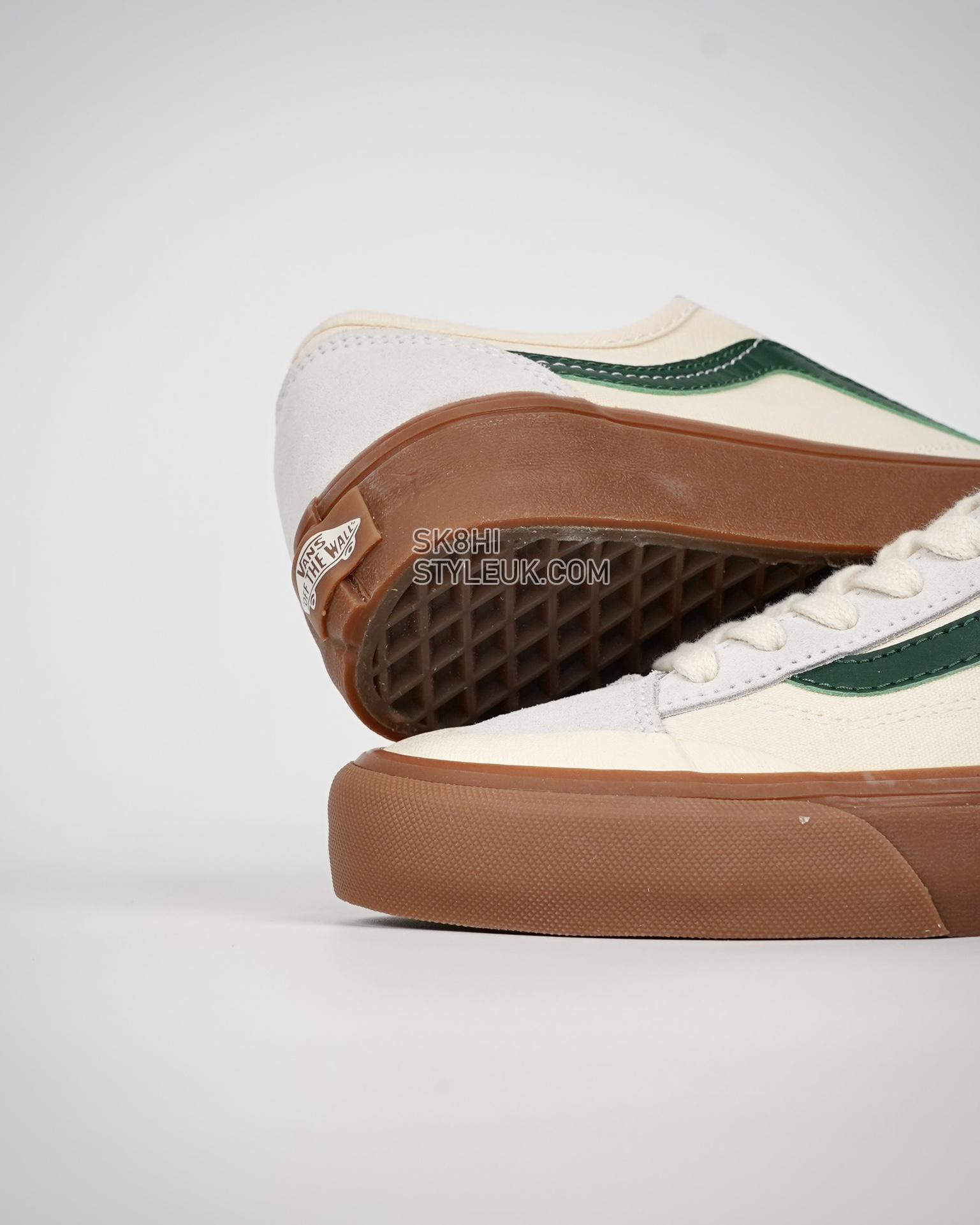 Vans Style 136 Decon VR3 SF Mens Womens - Marshmallow/Green/Gum VN0A4BX9BOM Shoes