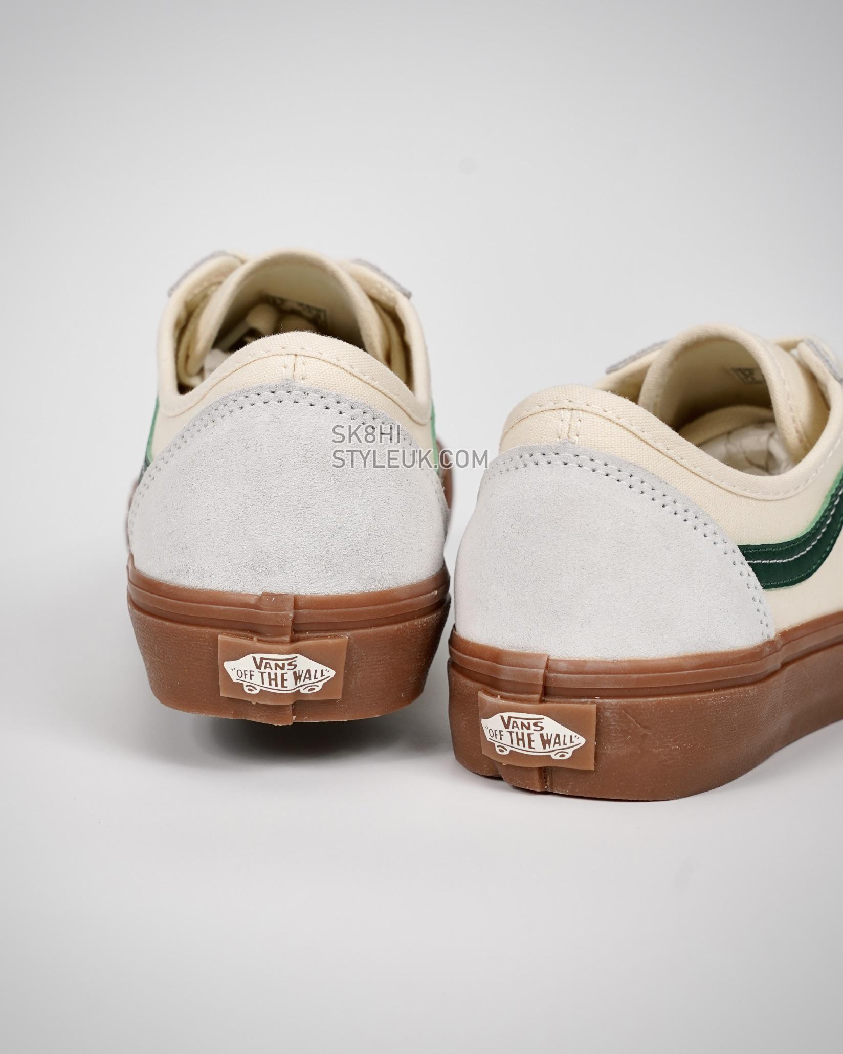 Vans Style 136 Decon VR3 SF Mens Womens - Marshmallow/Green/Gum VN0A4BX9BOM Shoes