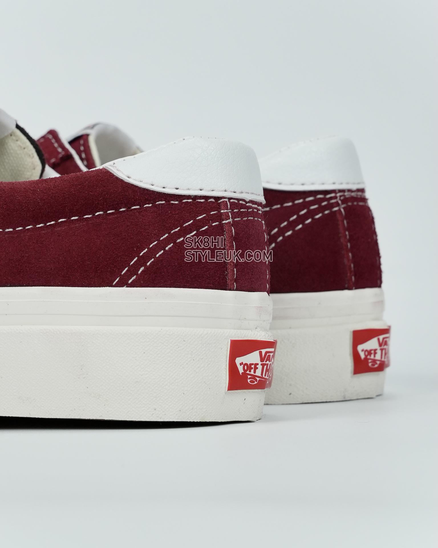 Vans Style 73 DX OG Mens Womens - Burgundy/White VN0A3WLQQA6 Shoes