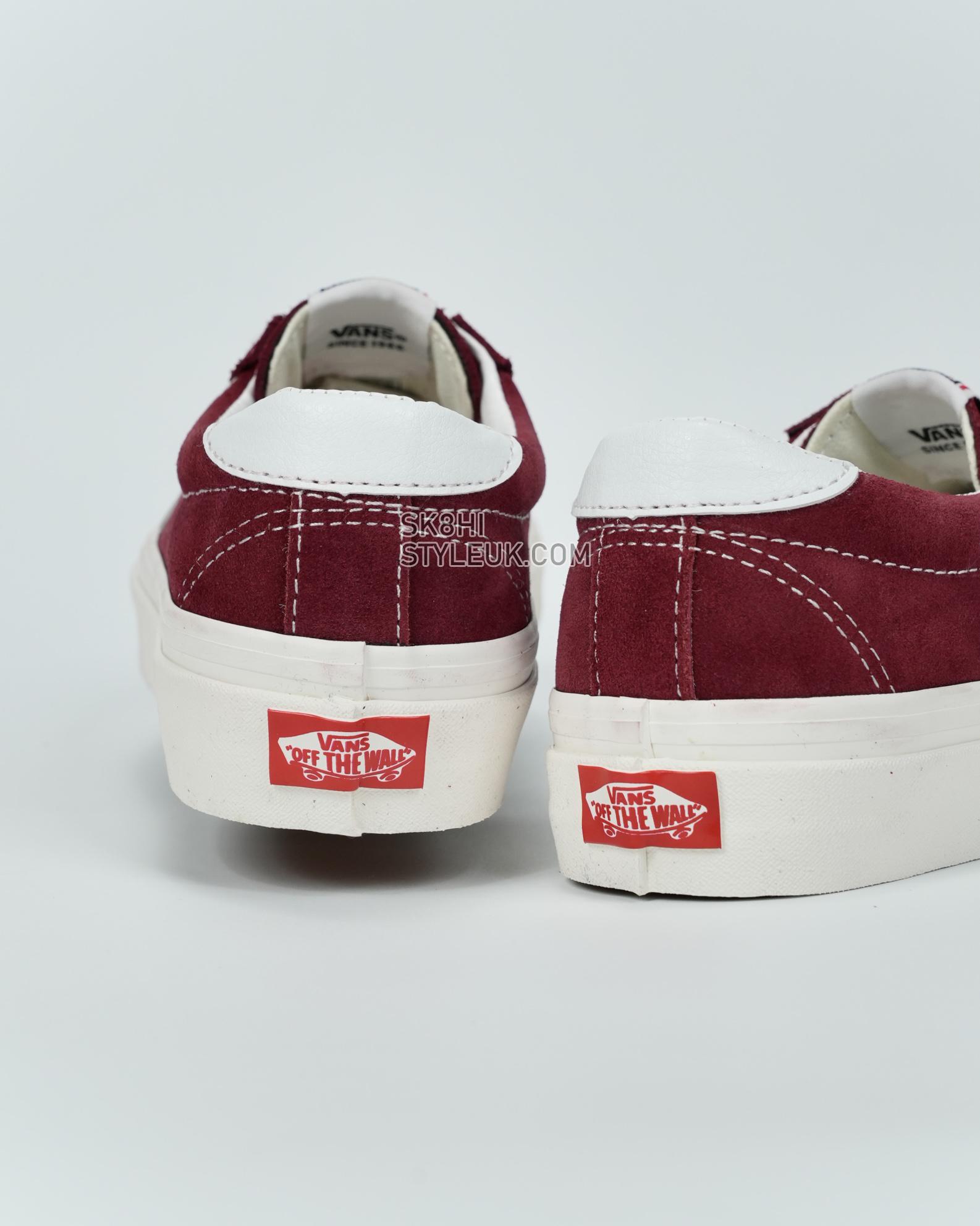 Vans Style 73 DX OG Mens Womens - Burgundy/White VN0A3WLQQA6 Shoes