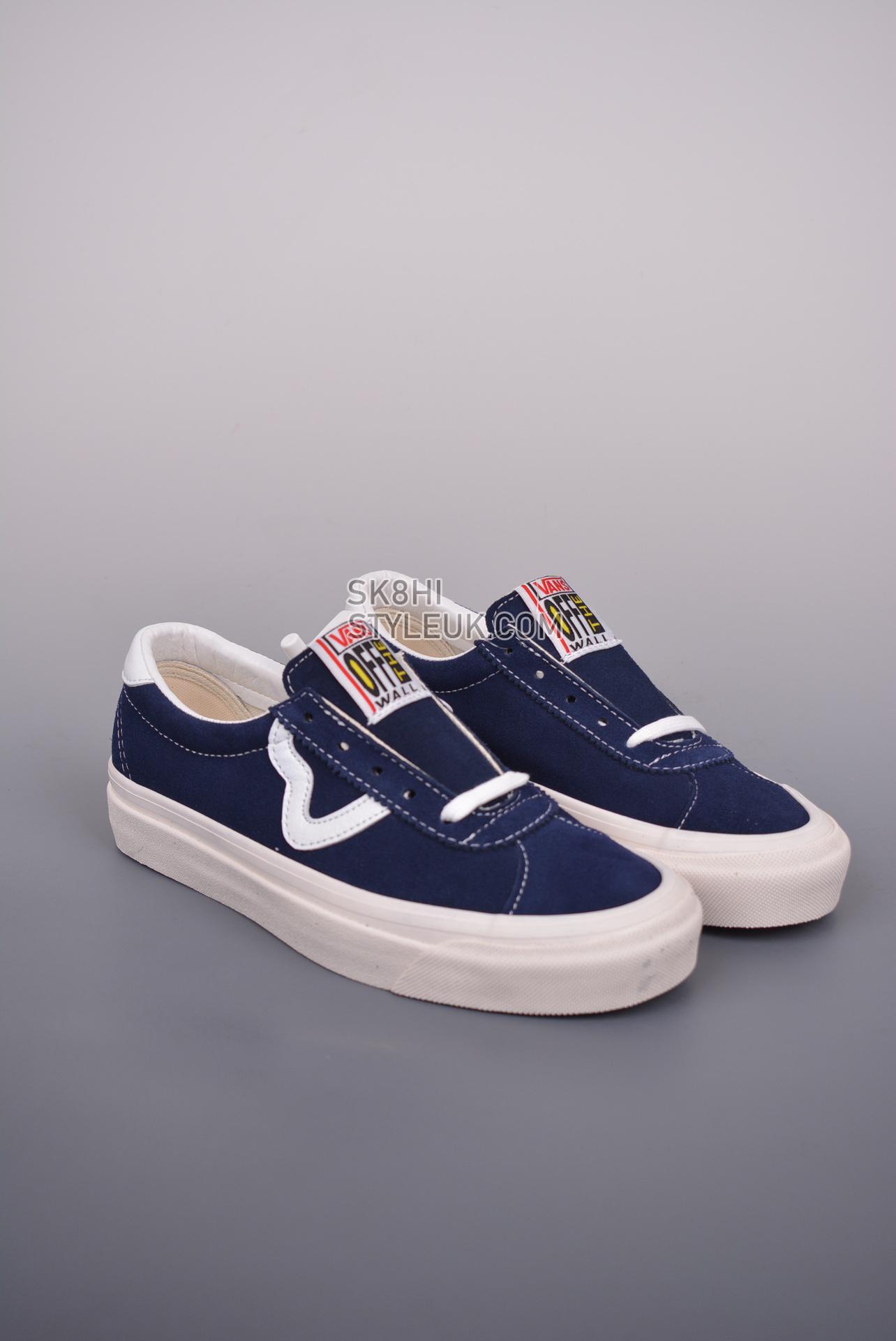 Vans Style 73 DX Anaheim Factory Mens Womens - Og Navy/Blue VN0A3WLQR3U-1 Shoes