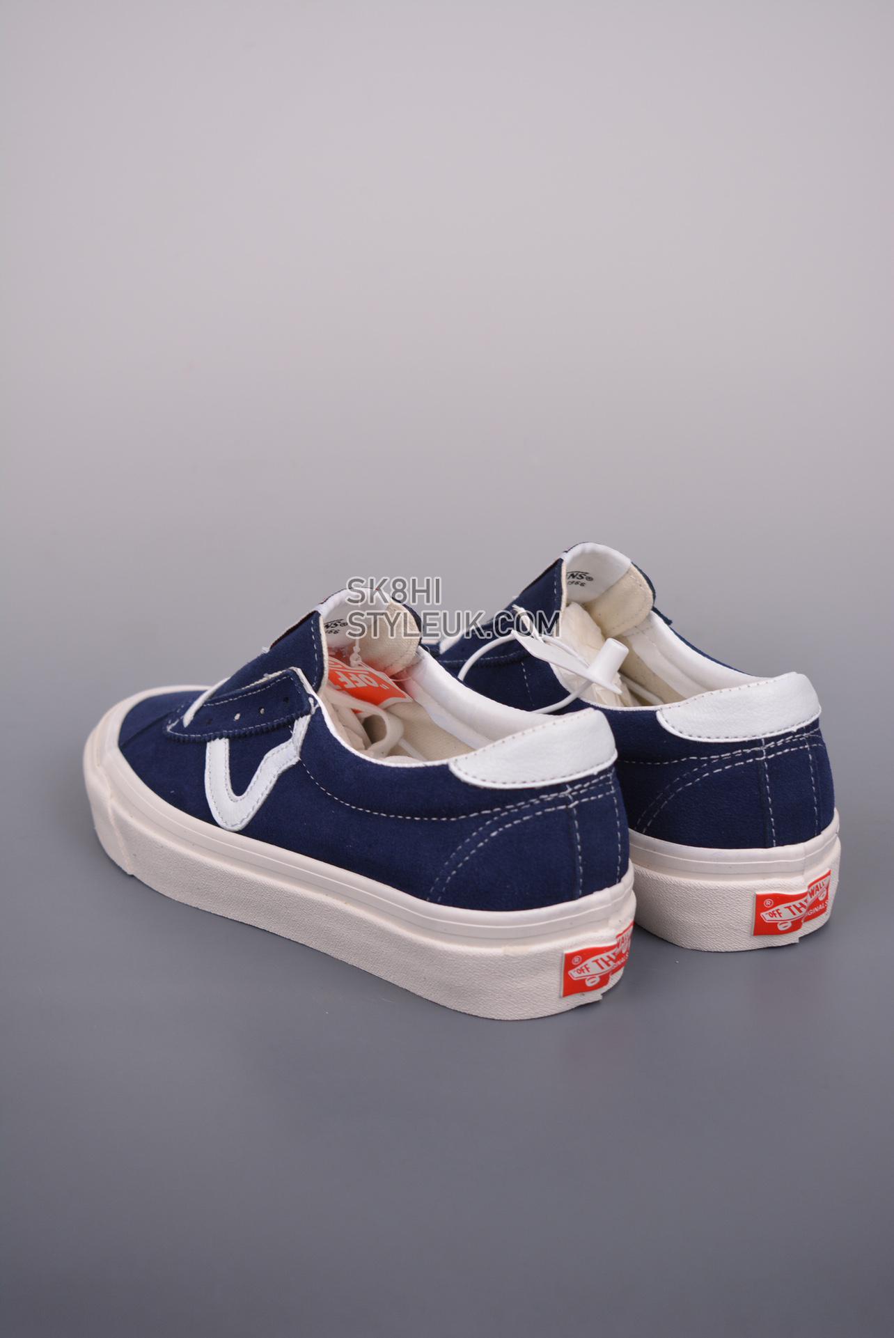 Vans Style 73 DX Anaheim Factory Mens Womens - Og Navy/Blue VN0A3WLQR3U-1 Shoes