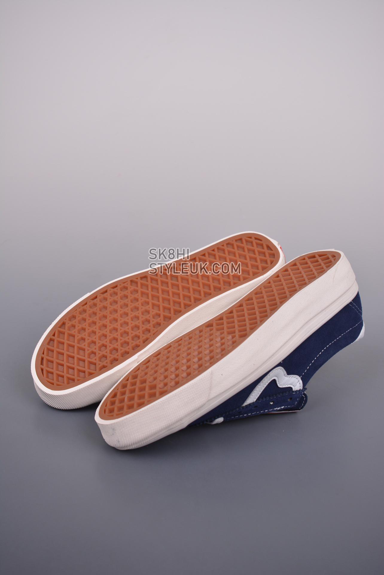 Vans Style 73 DX Anaheim Factory Mens Womens - Og Navy/Blue VN0A3WLQR3U-1 Shoes