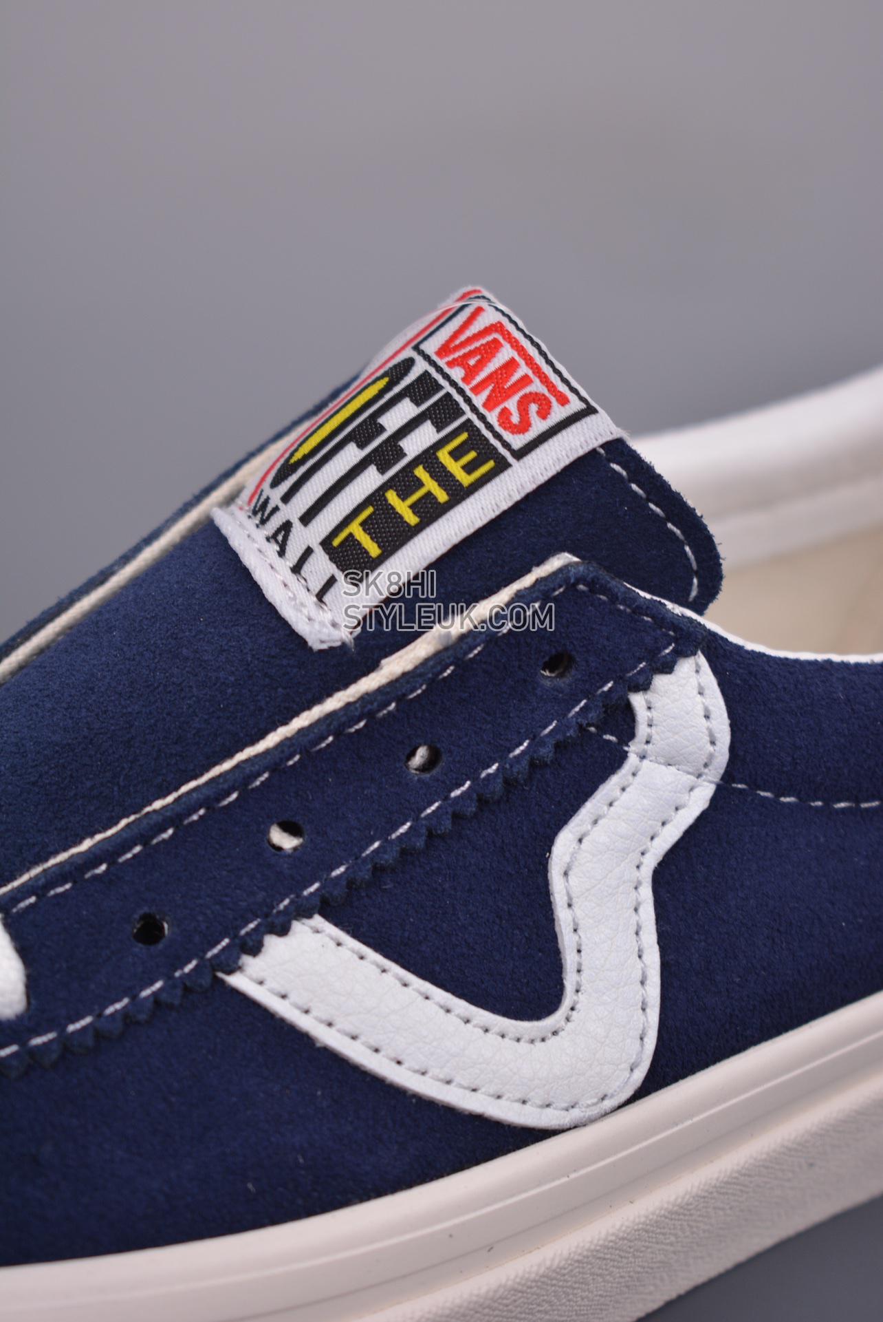 Vans Style 73 DX Anaheim Factory Mens Womens - Og Navy/Blue VN0A3WLQR3U-1 Shoes