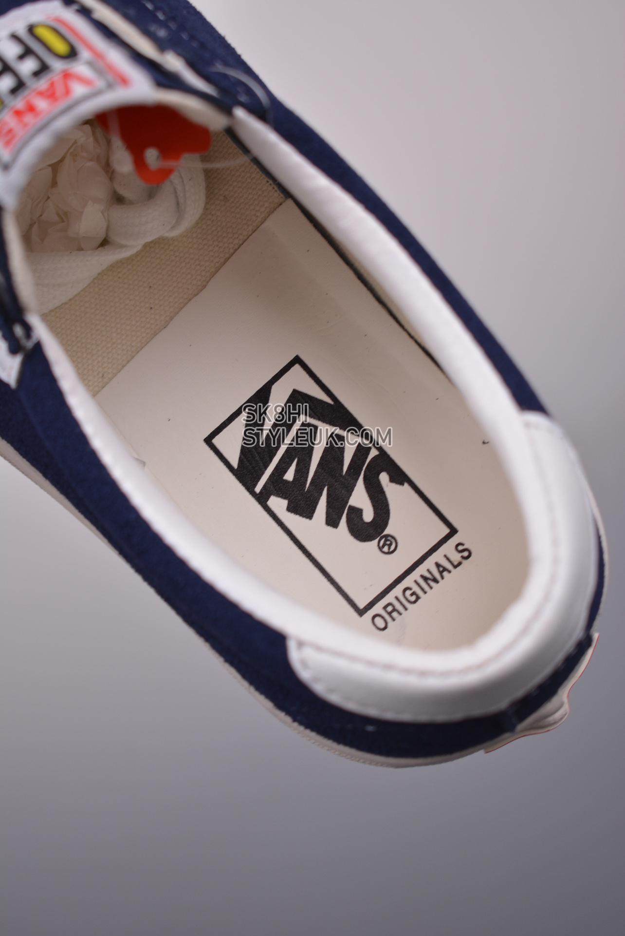 Vans Style 73 DX Anaheim Factory Mens Womens - Og Navy/Blue VN0A3WLQR3U-1 Shoes