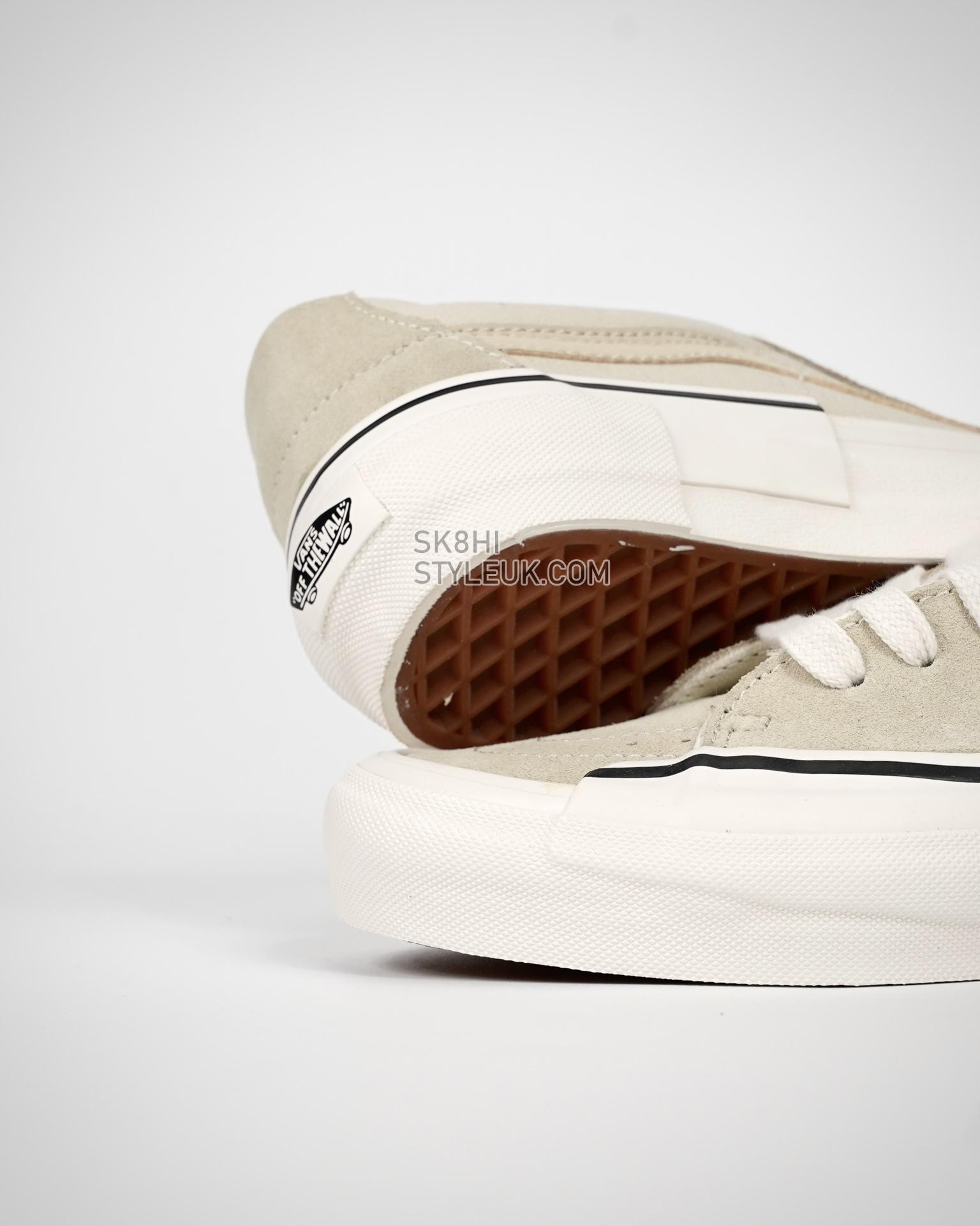 Vans Sk8-Low Reconstruct Mens Womens - Tonal Peyote/Brown VN000CRNBYS Shoes