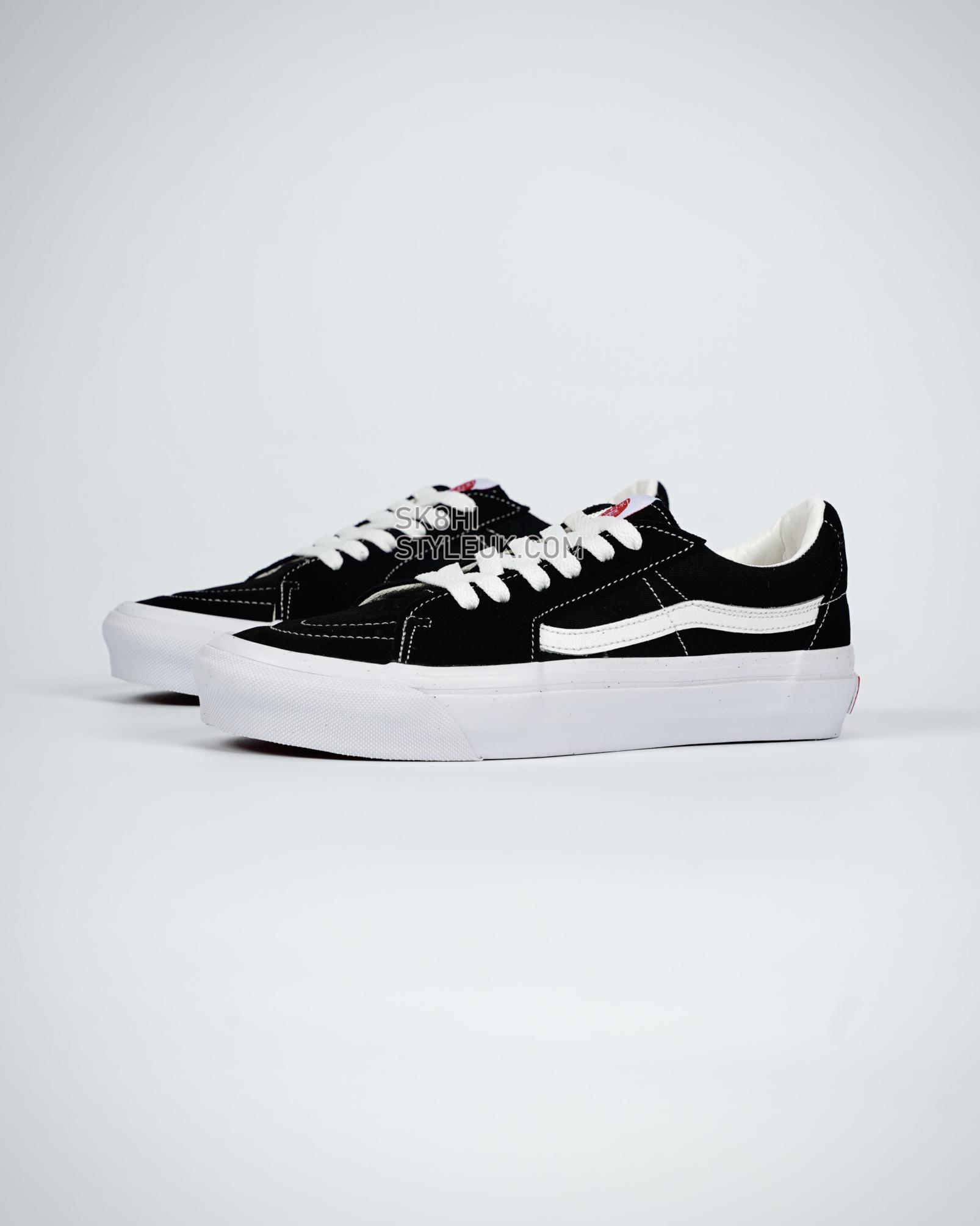 Vans Sk8-Low Mens Womens - Black/True White VN0A4UUK6BT-1 Shoes