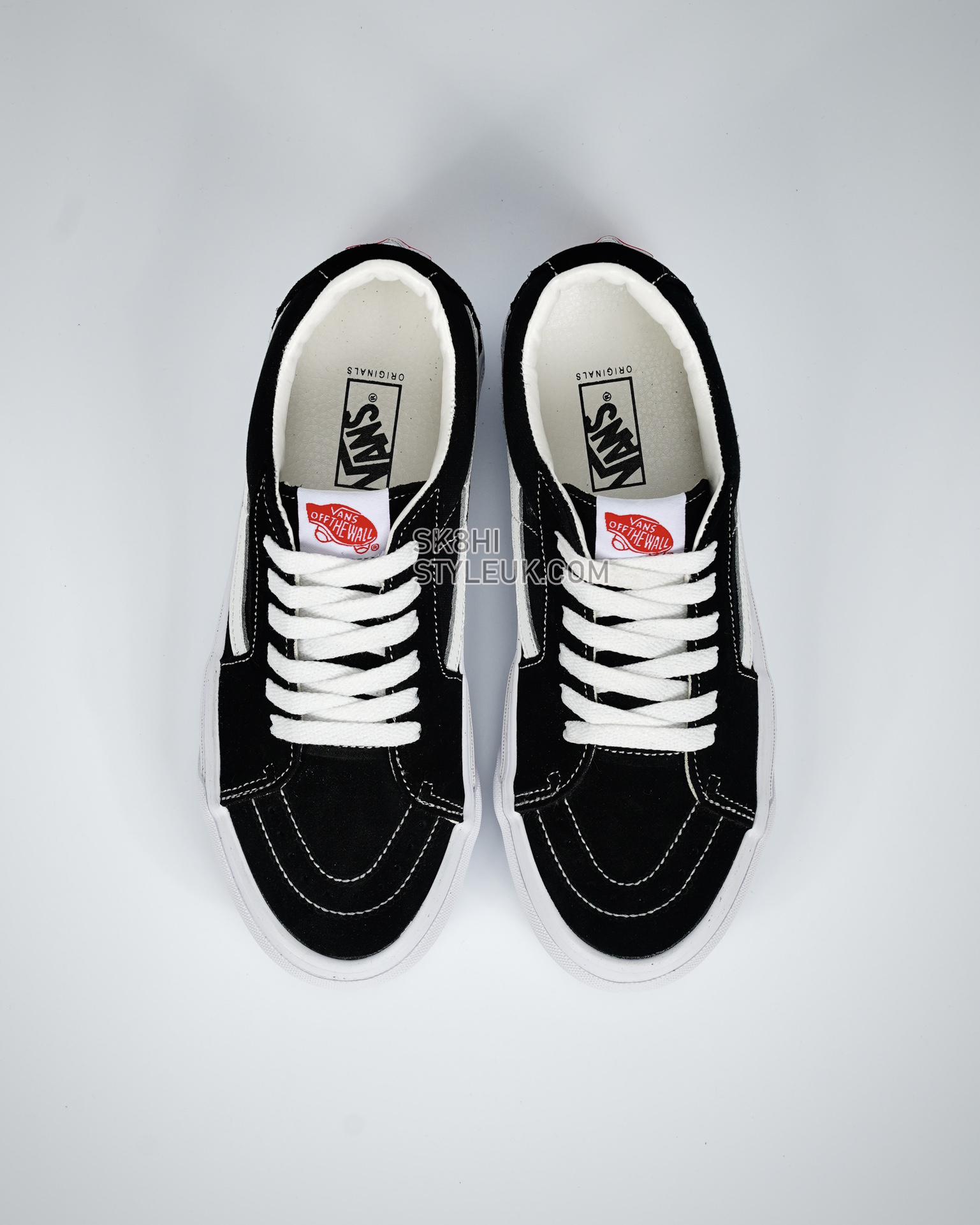 Vans Sk8-Low Mens Womens - Black/True White VN0A4UUK6BT-1 Shoes